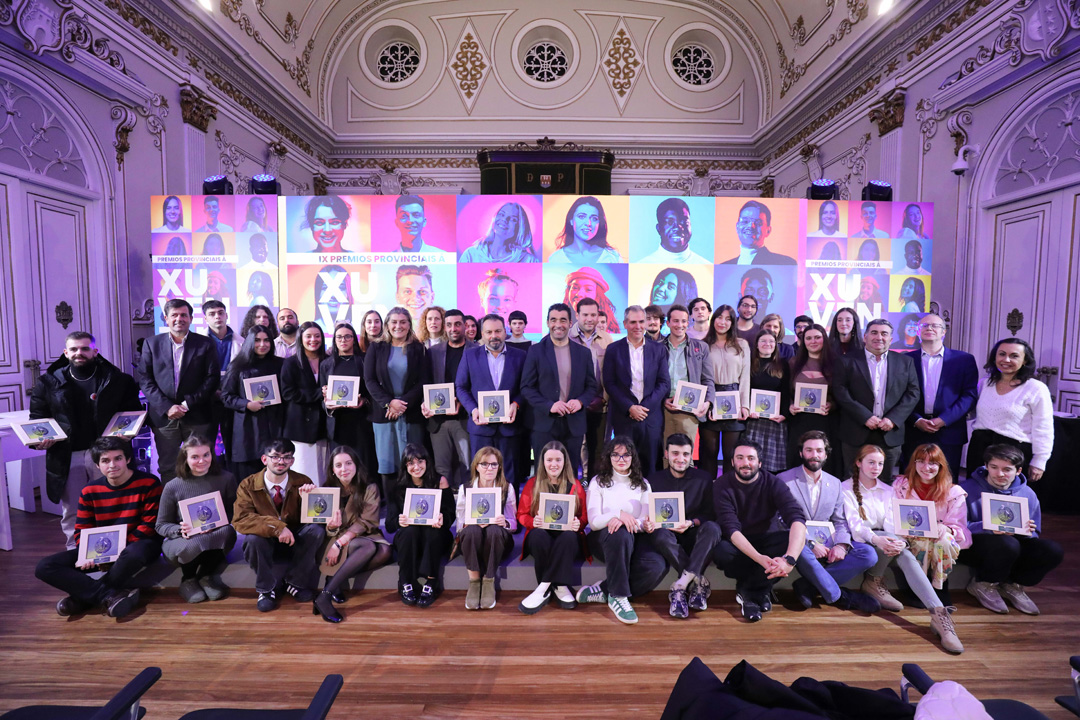 grupal premios xuventude