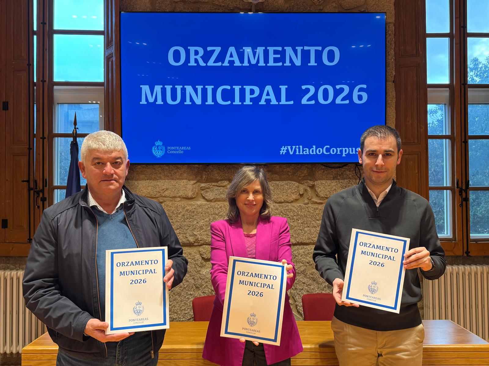 presentación orzamento
