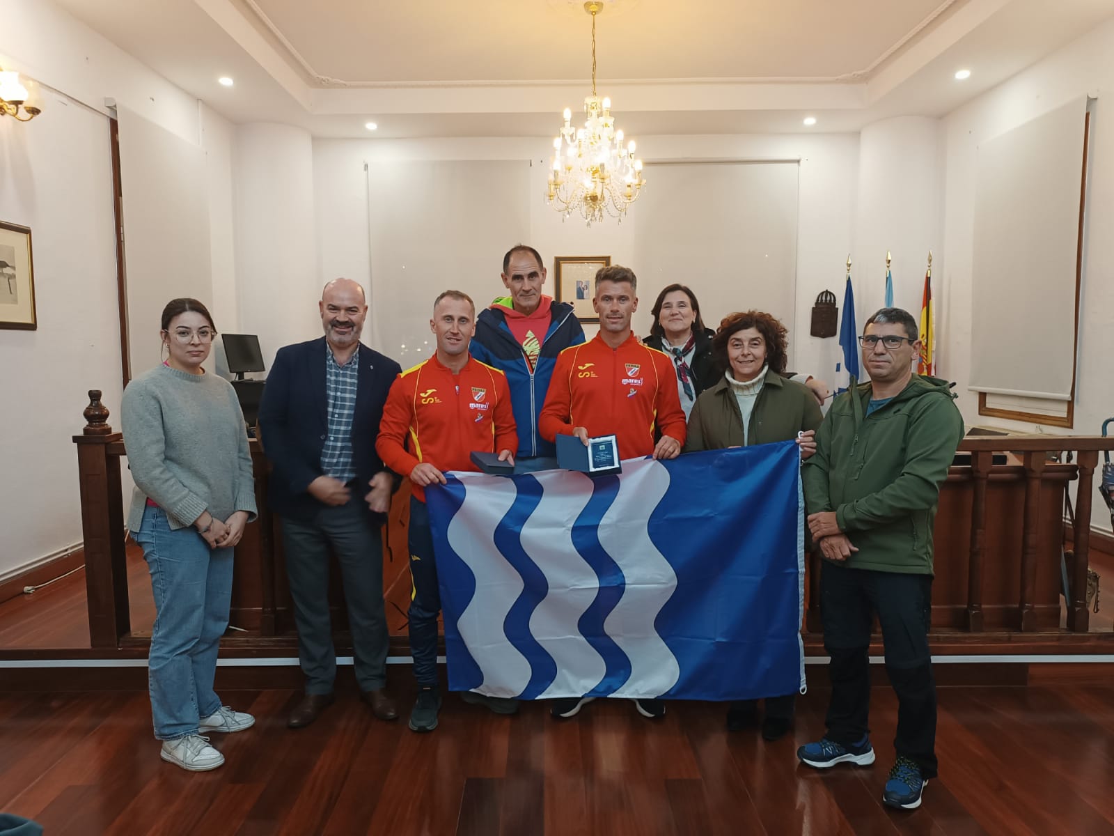 recibimento gañadores campionato mundial pesca decembro 2025 (20)