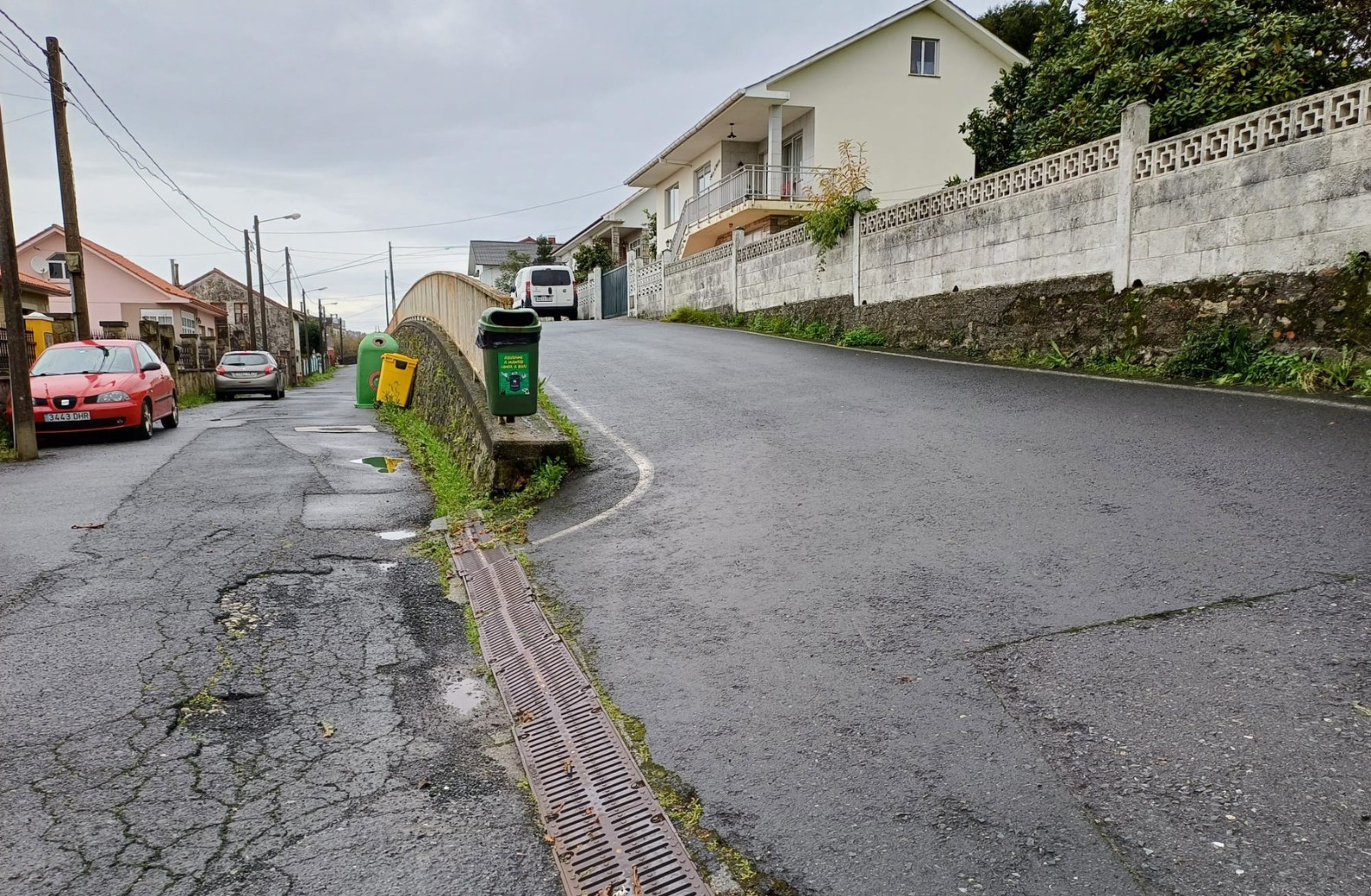 renovación Camiño do Carreiro