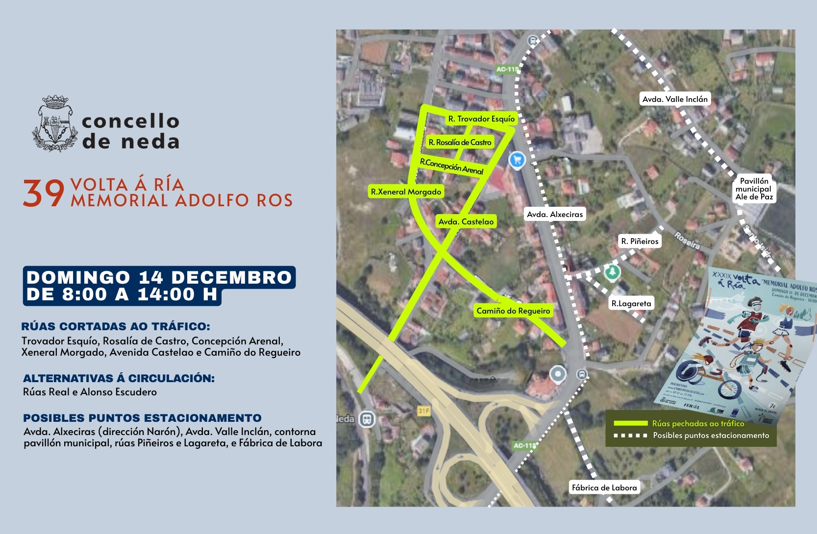 restricións tráfico