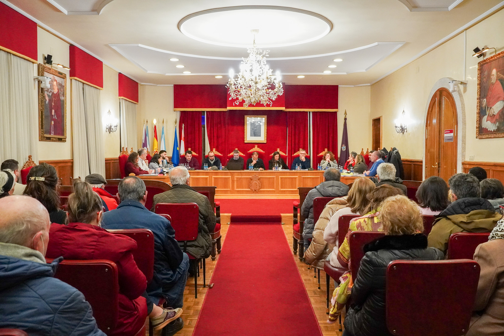15012025 Pleno corporación municipal de Tui