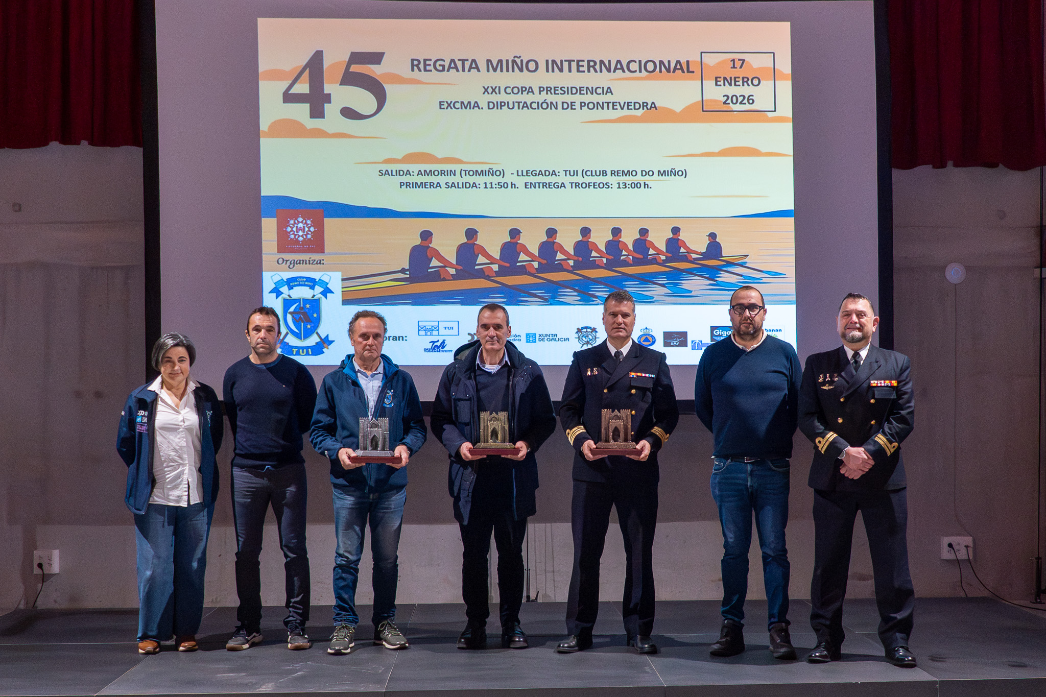 15012026 Pres 45ª Regata Miño Internacional