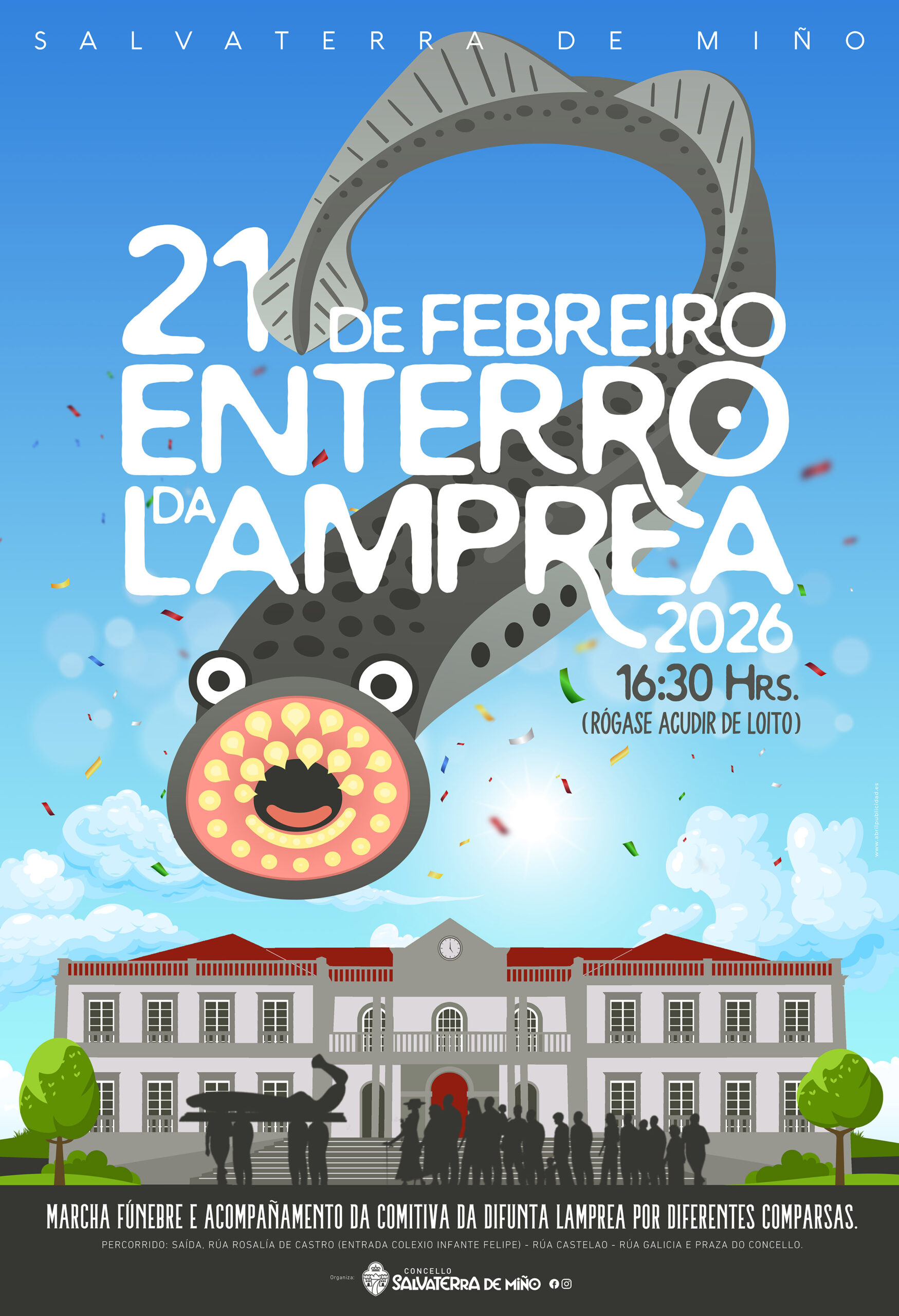 16-01-26_Cartel 330×483 Enterro da Lamprea 2026