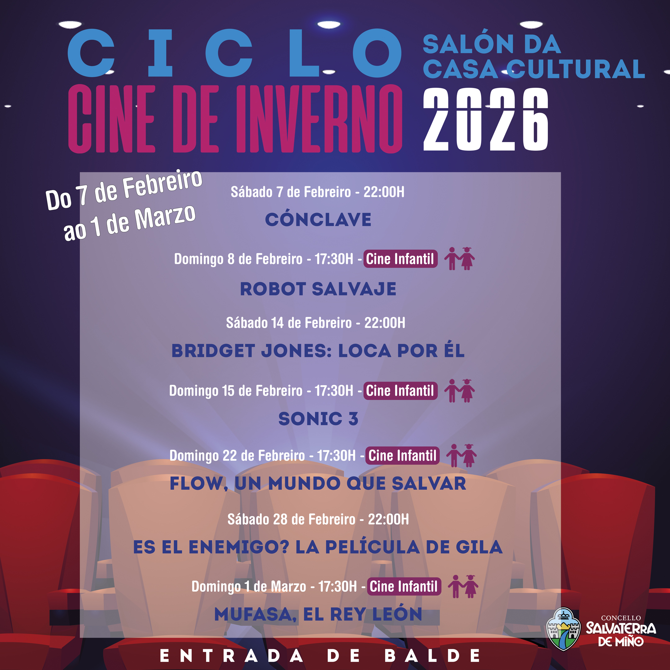 19-01-26_Ciclo de Inverno 2026 Concello de Salvaterra