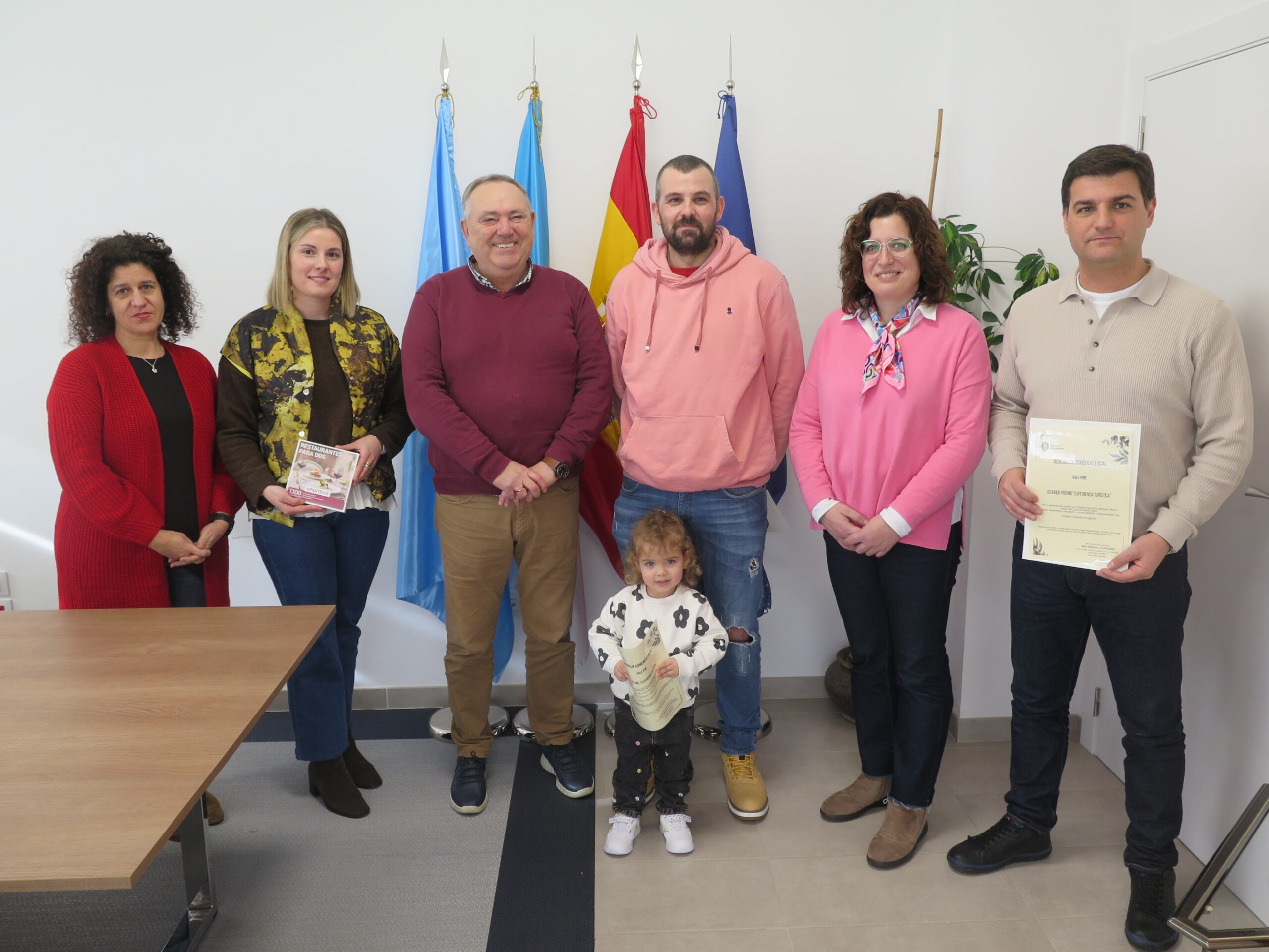 2026.01.16.- Entrega premios Agasalla comercio local, ten premio