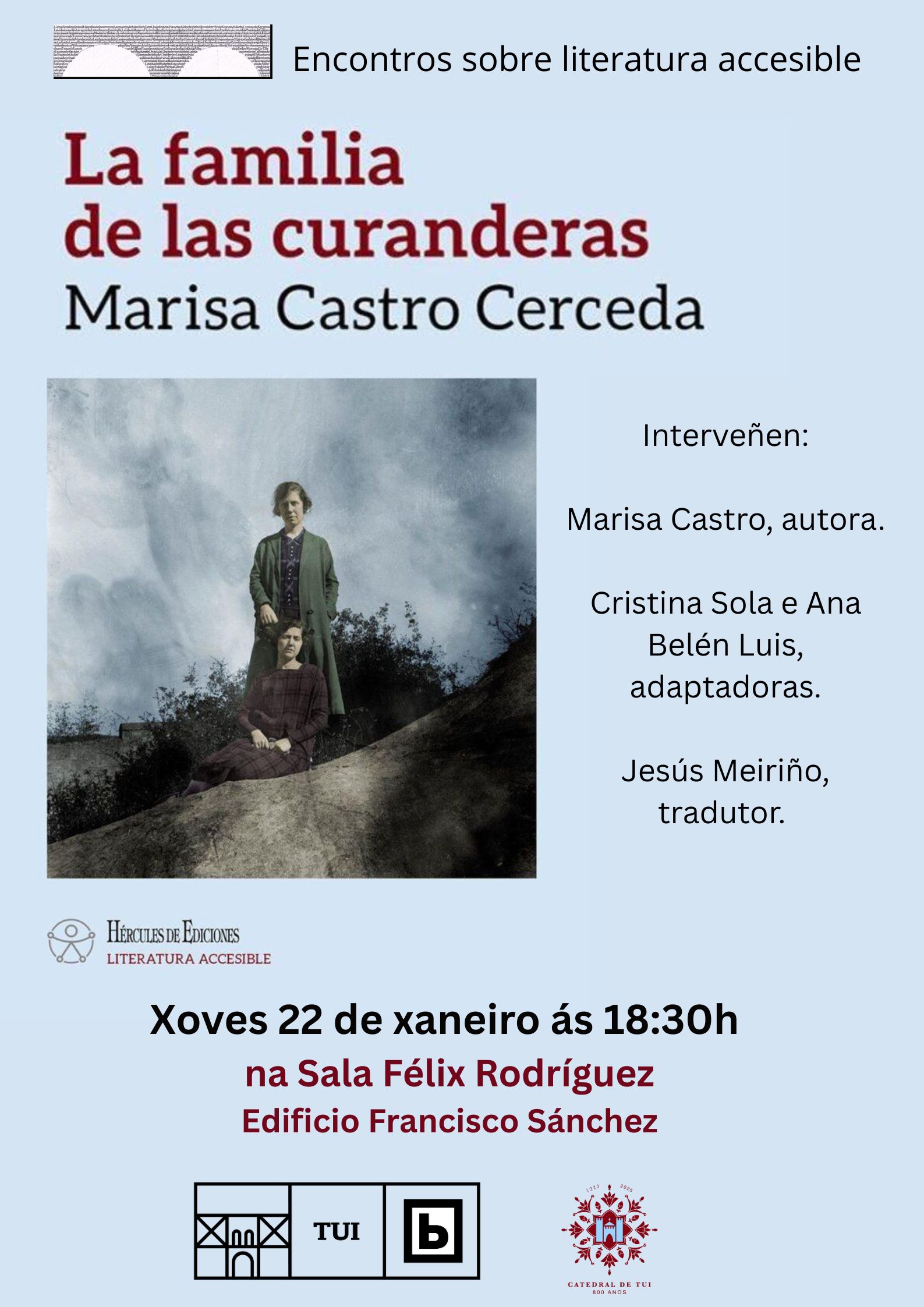 21012026 Encontros sobre literatura accesible