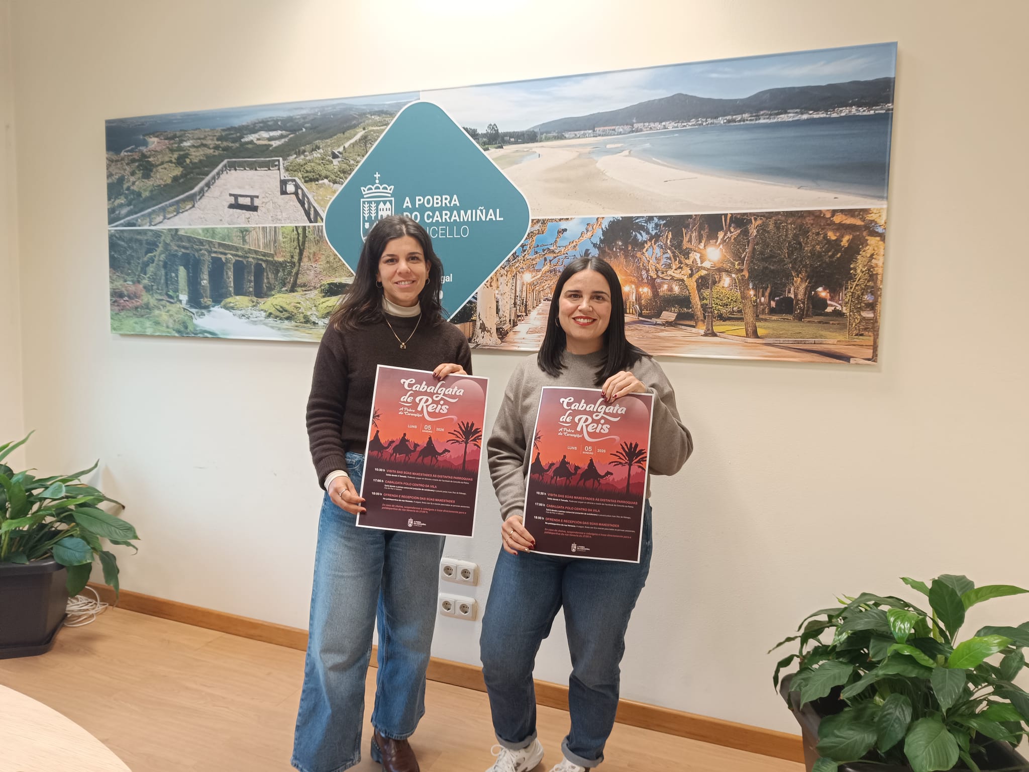 A POBRA – PRESENTACIÓN CABALGATA