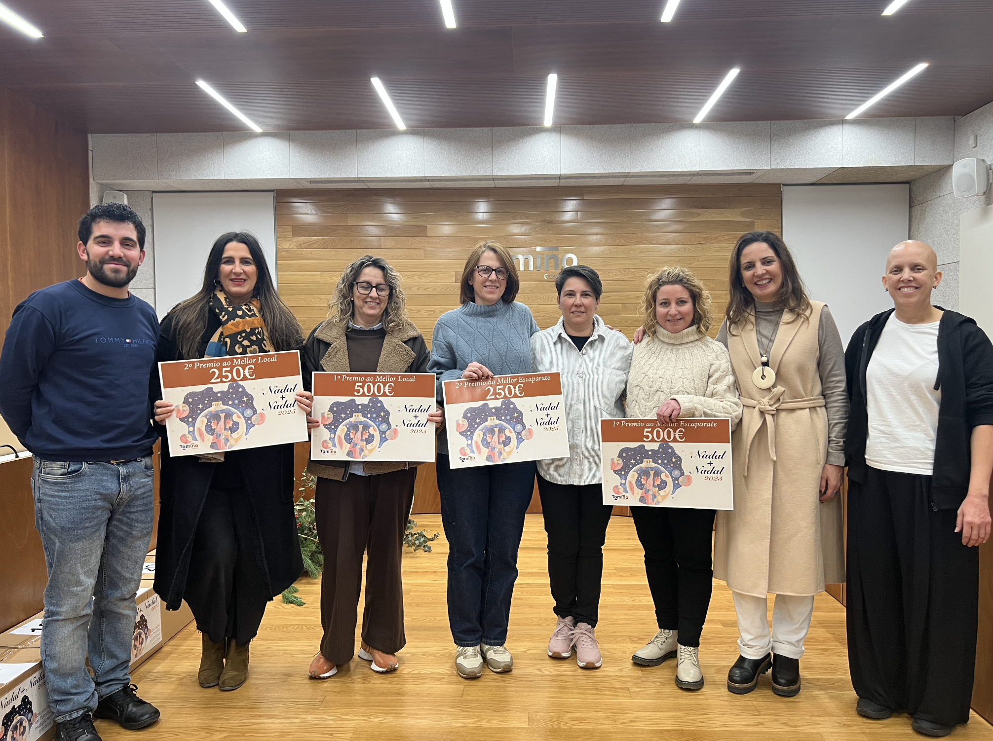 A campaña Nadal+Nadal de Tomiño reparte 4.500 euros en premios