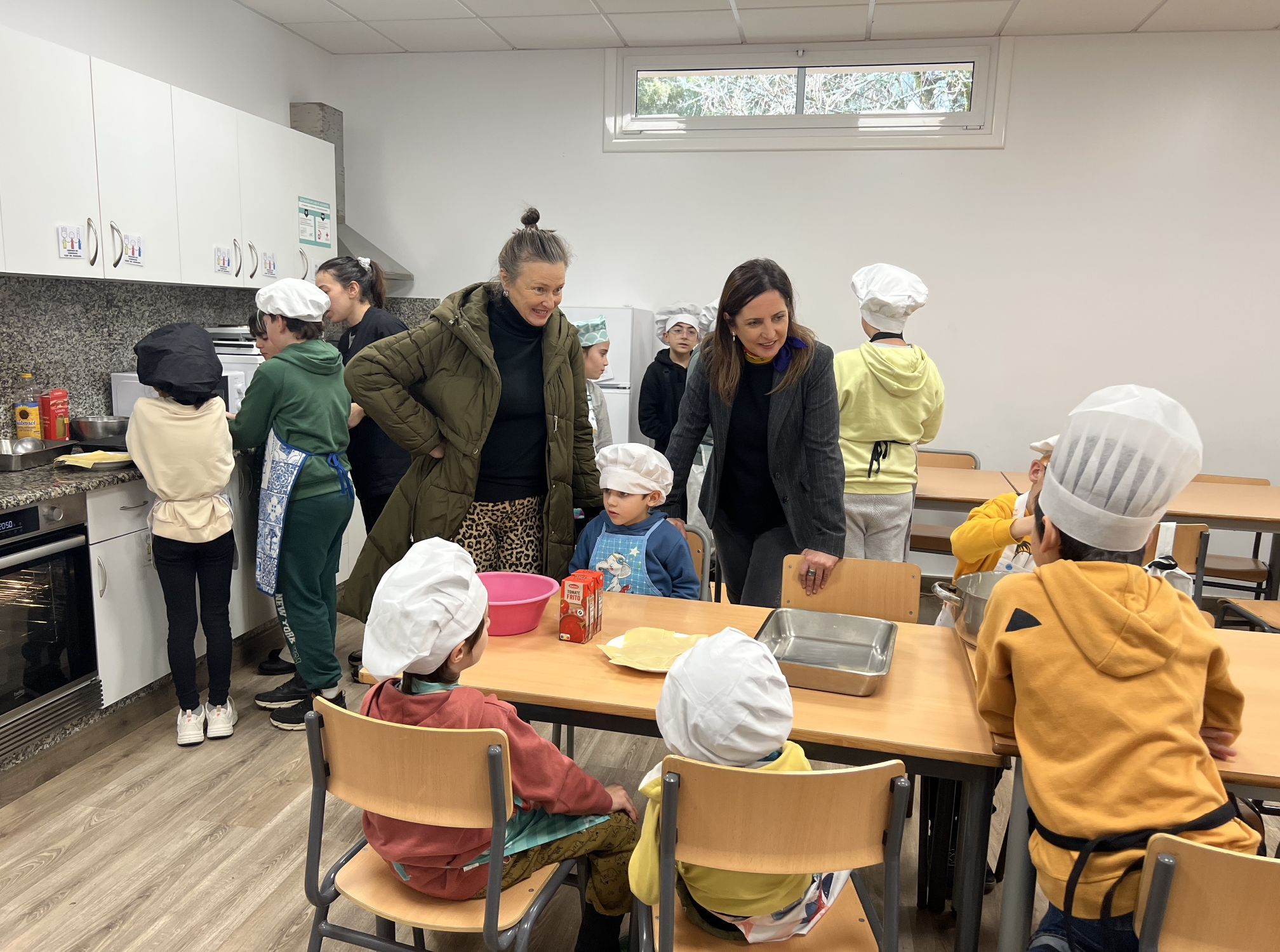 Aposta decidida polo ensino en Tomiño con máis de 40.000€ para actividades extraescolares 00
