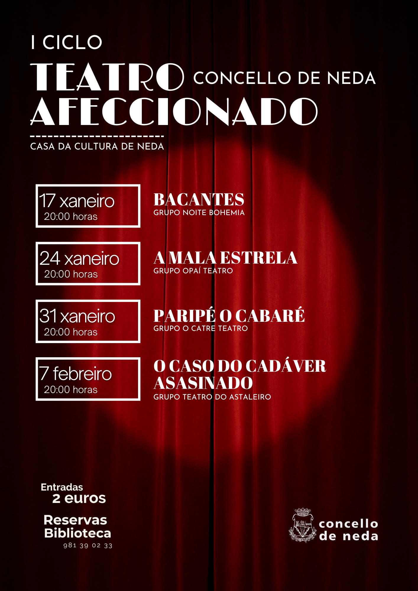 CARTEL TEATRO