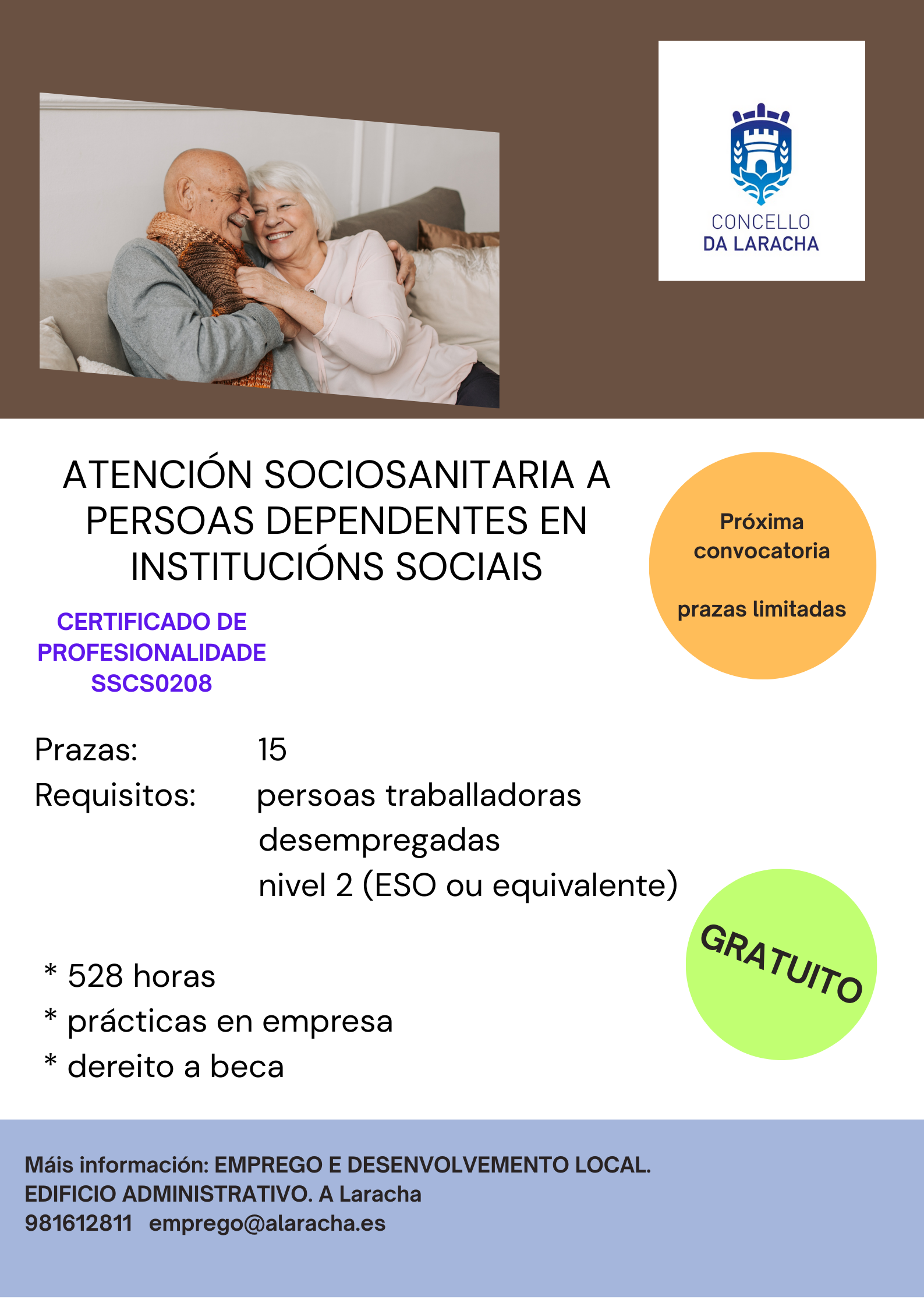 Cartel Formacion AFD