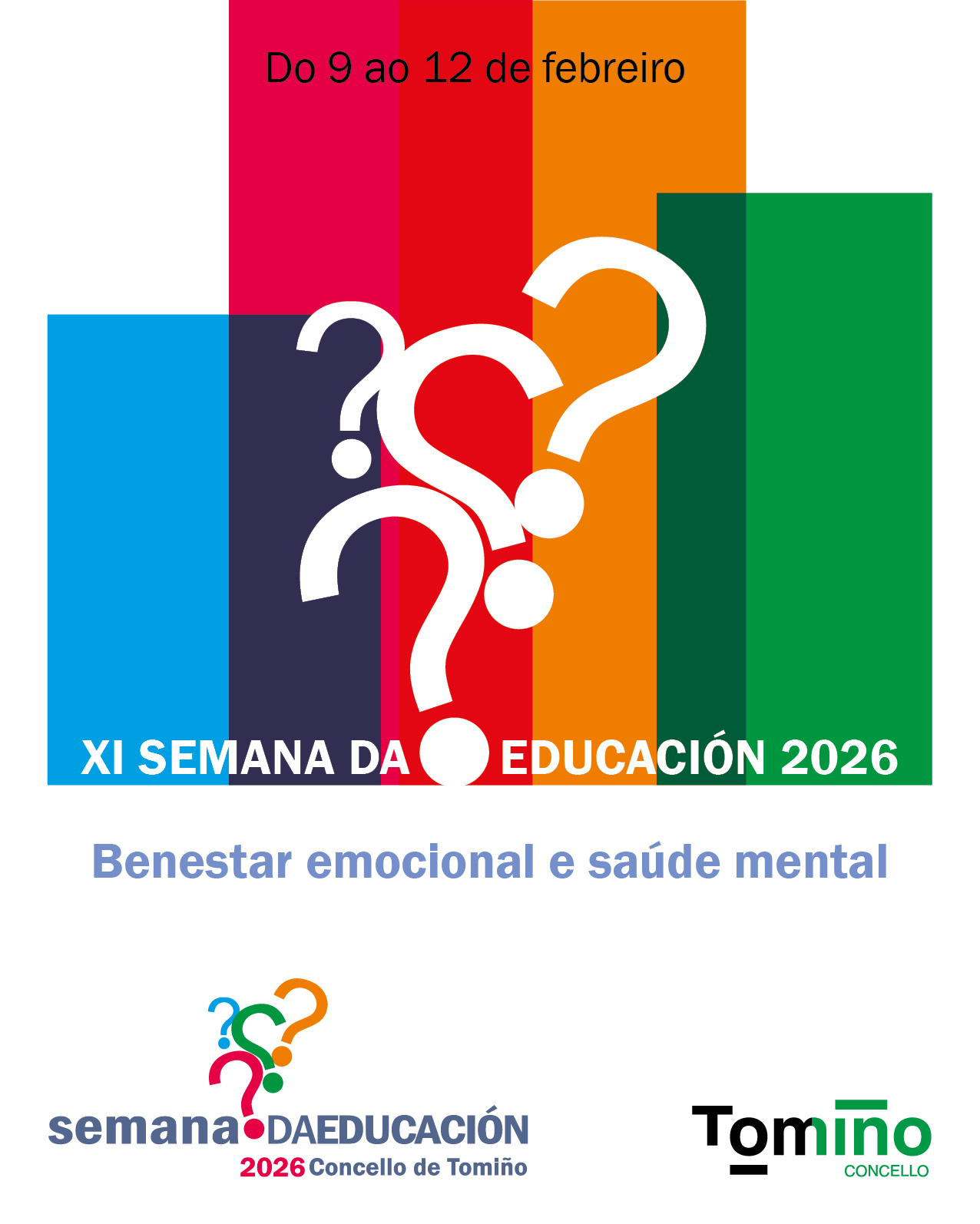 Cartel XI Semana da Educación