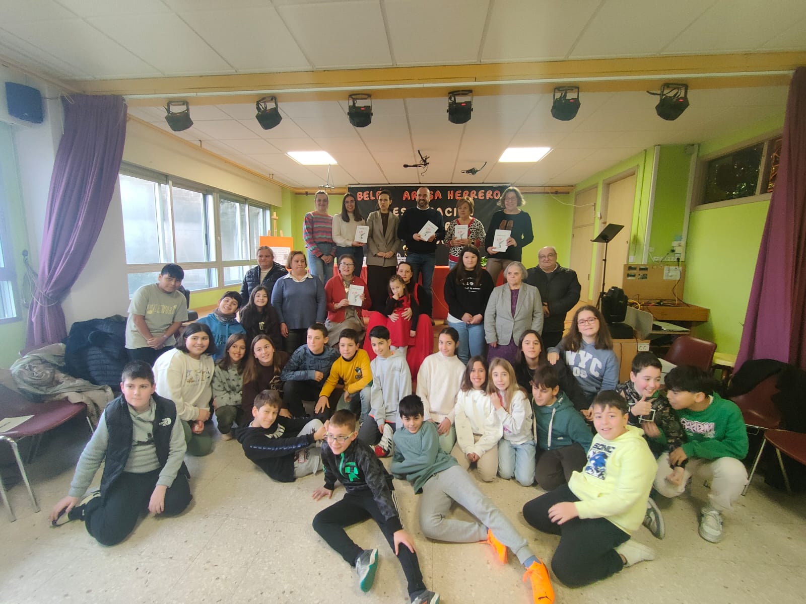 Coa rapazada de 6º Primaria