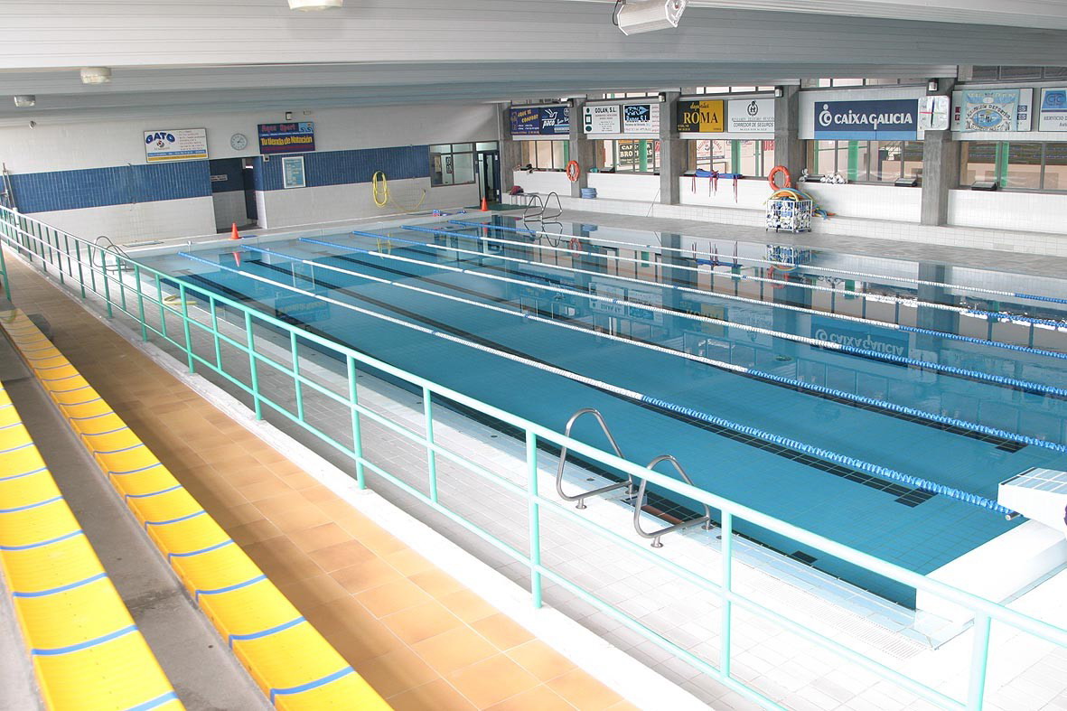 Complexo Polidepor.A Gándara Piscina