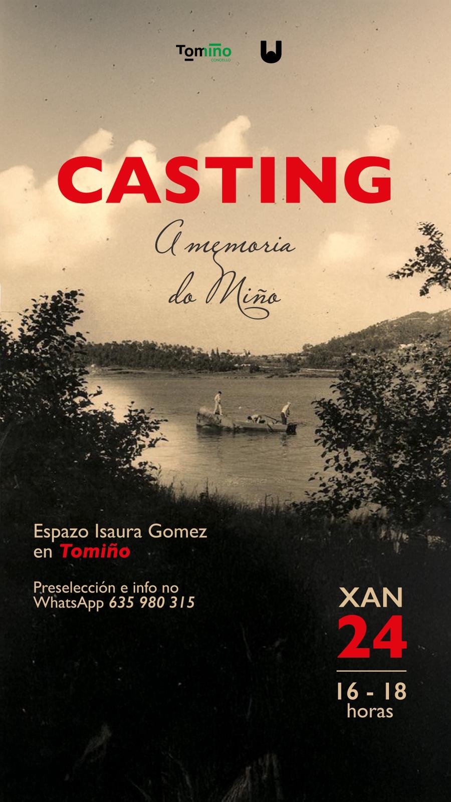 Concello, Tulsa Fimls e Acting School impulsan o proxecto audiovisual profesional ‘A memoria do Miño’