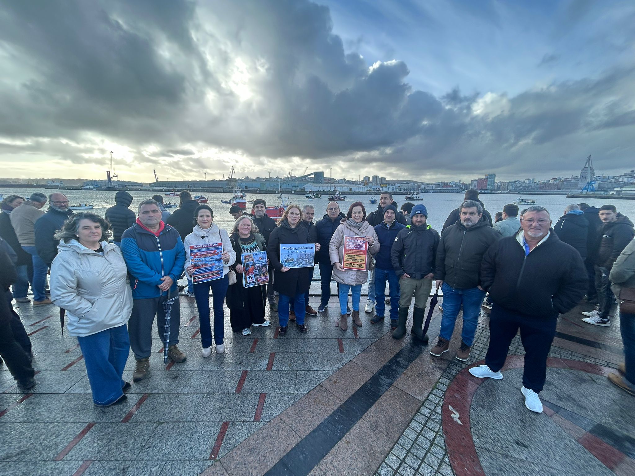 Concentración Coruña