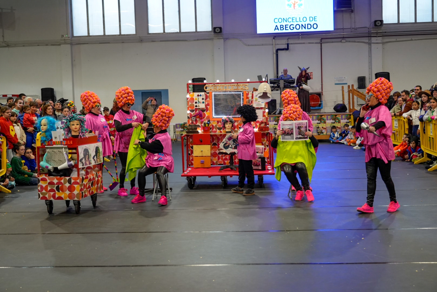 Concurso Entroido Abegondo 2025