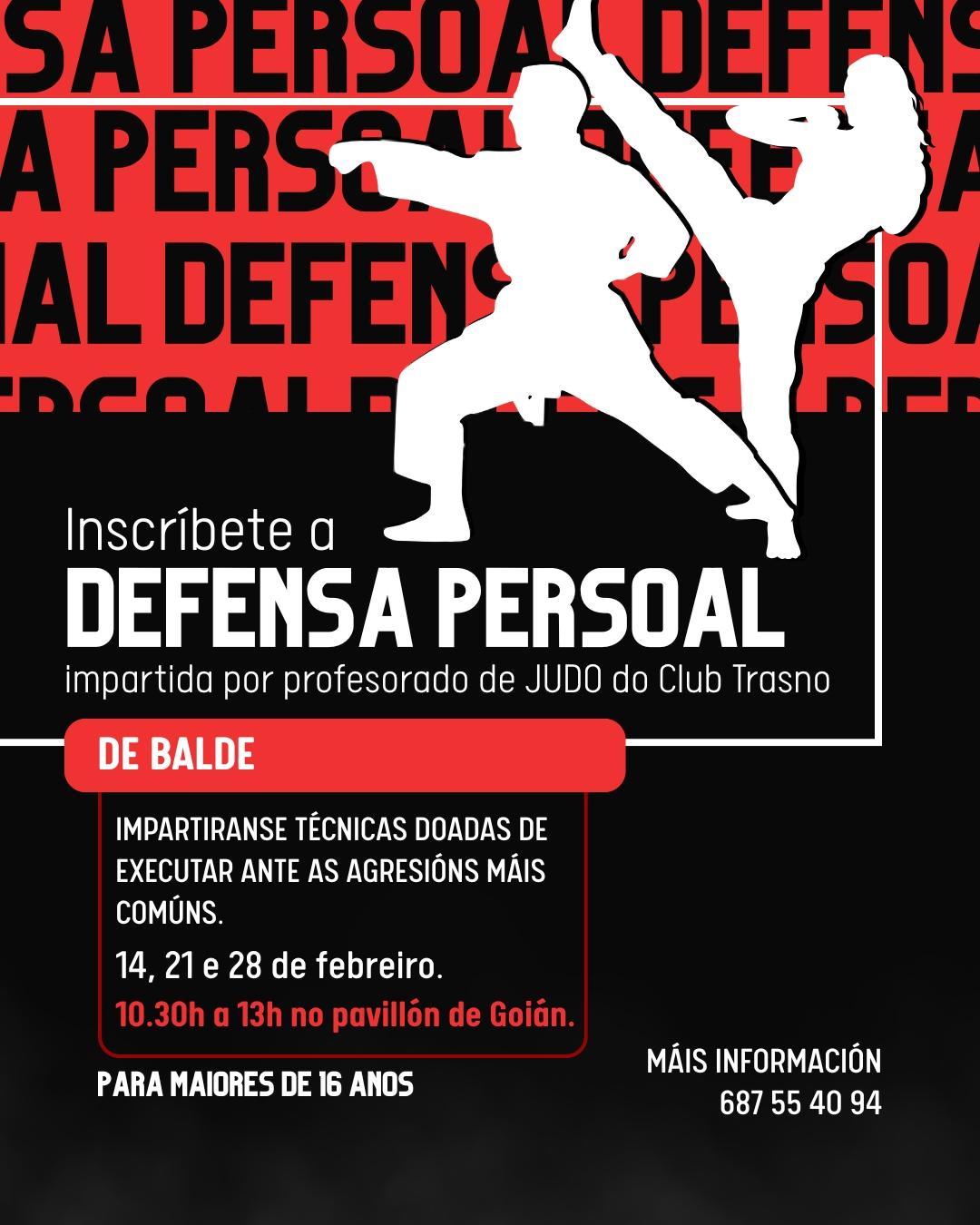 Curso de defensa persoal