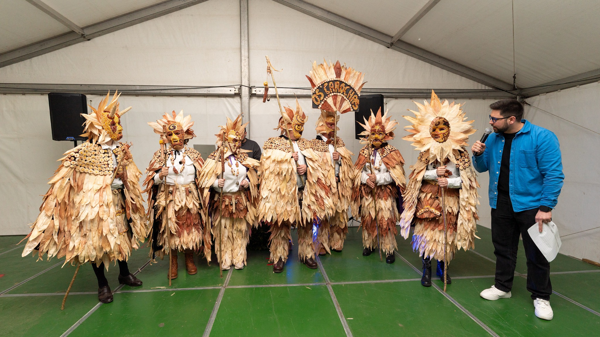 ENTROIDO SAN SADURNIÑO 2025 – FOTO CESAR GALDO