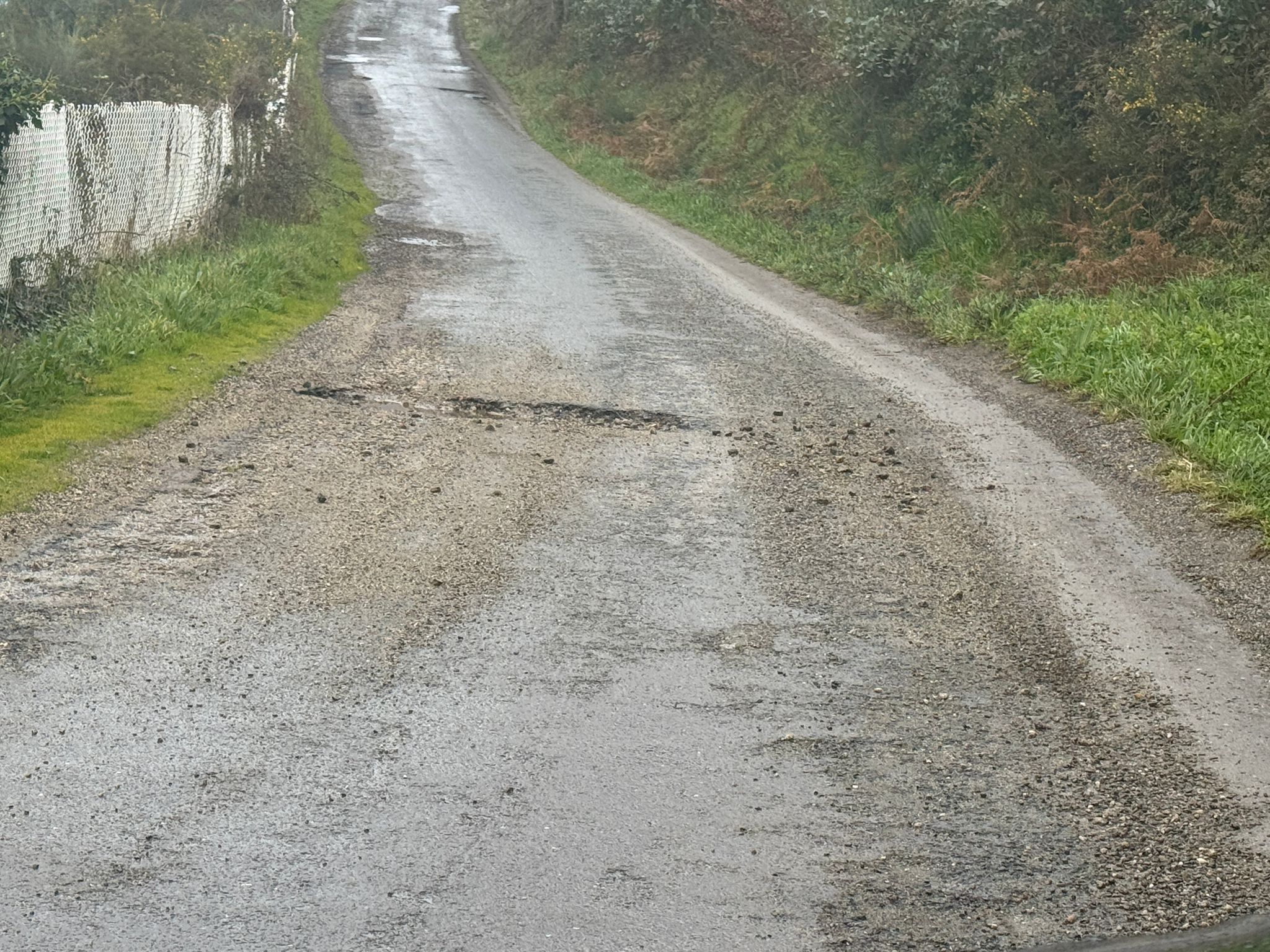 ESTADO CALLE ACCESO MONTE ALFEIRÁN 2