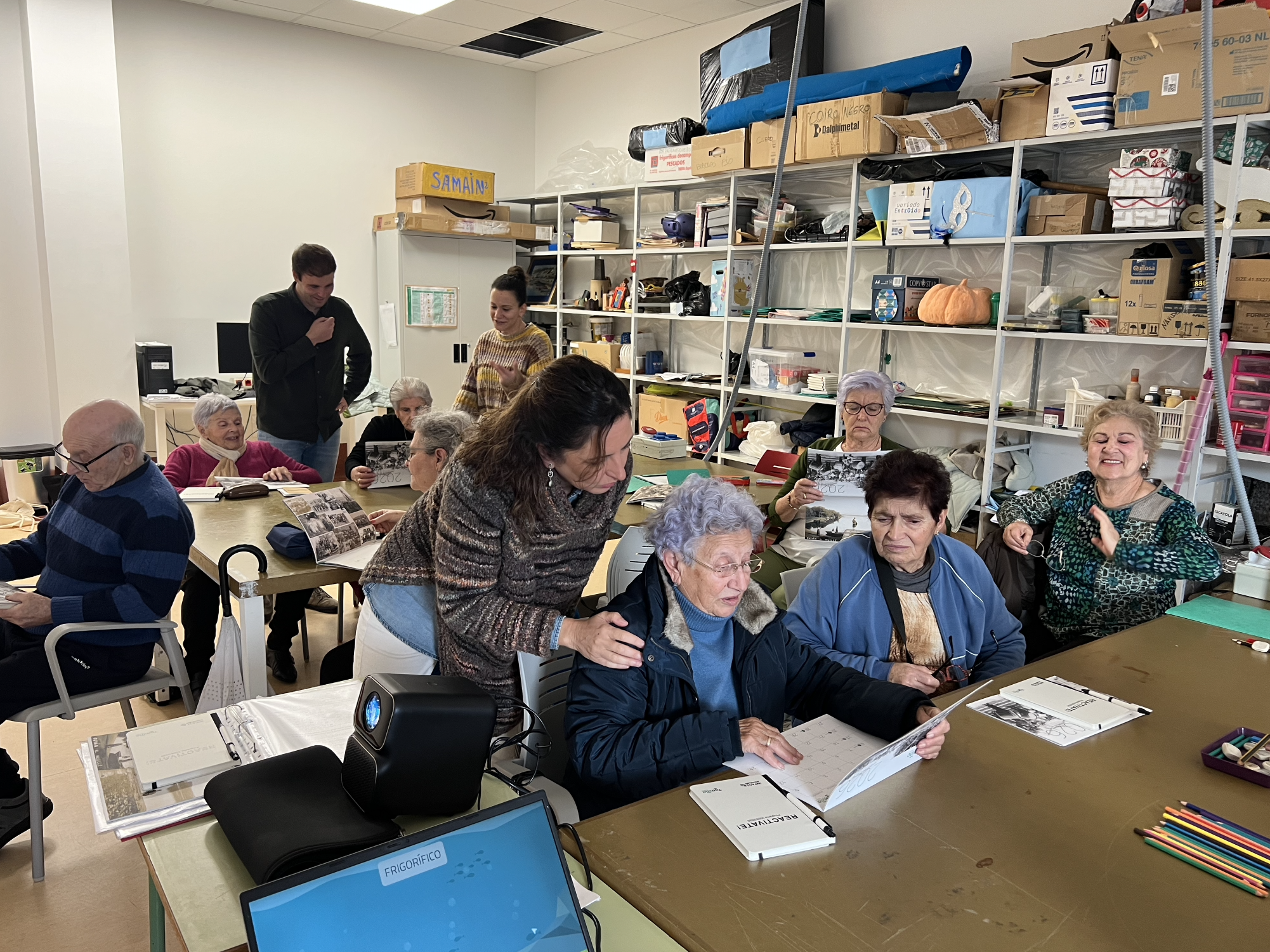 En Tomiño a vitalidade non entende de idade 01