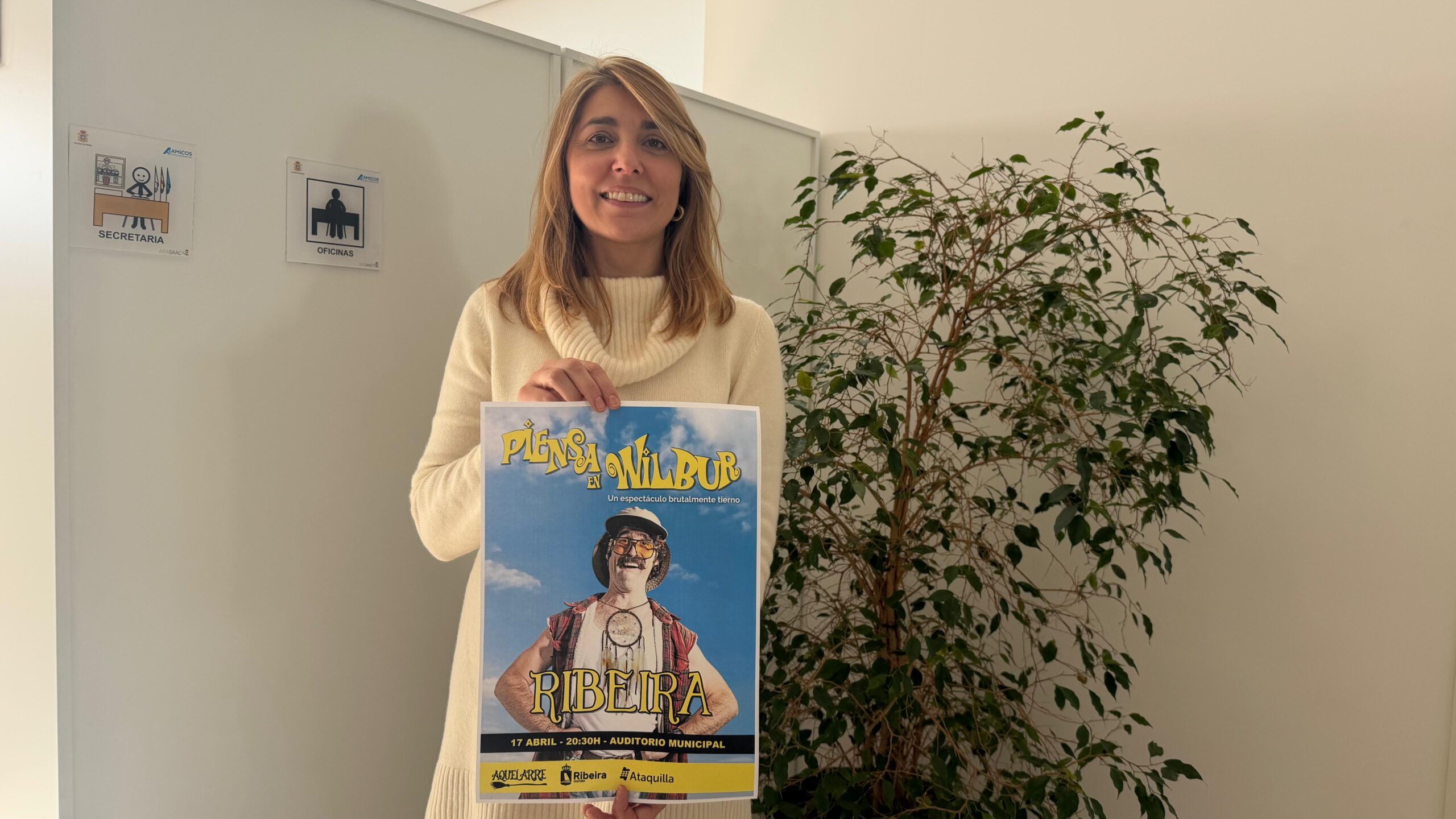 Espectáculo Piensa en Wilbur. Xaneiro 2026