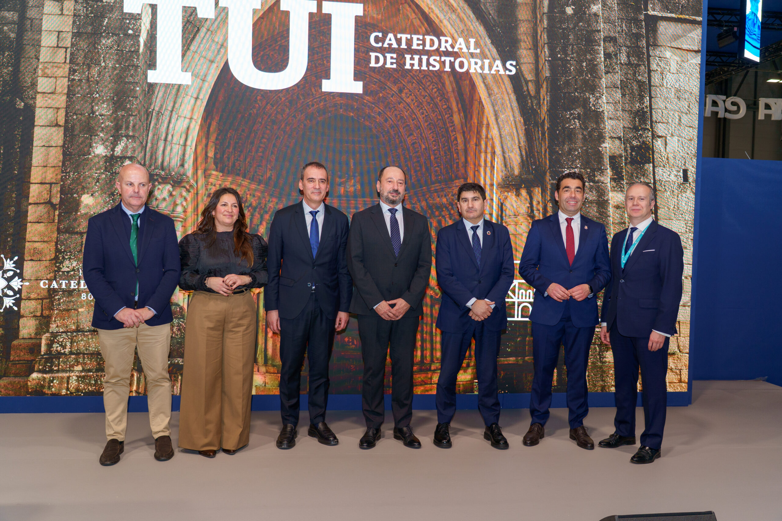 FITUR – Pres en estand Galicia