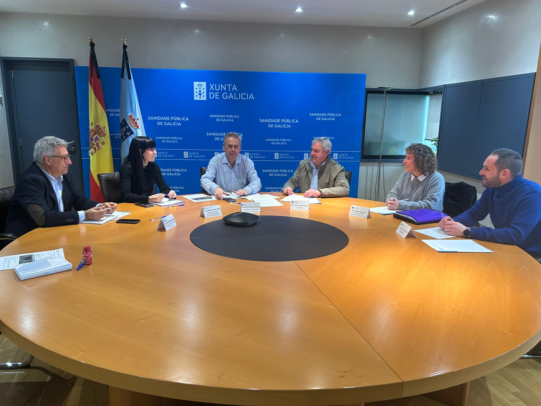 FOTO CARRAL- Conselleria Sanidade