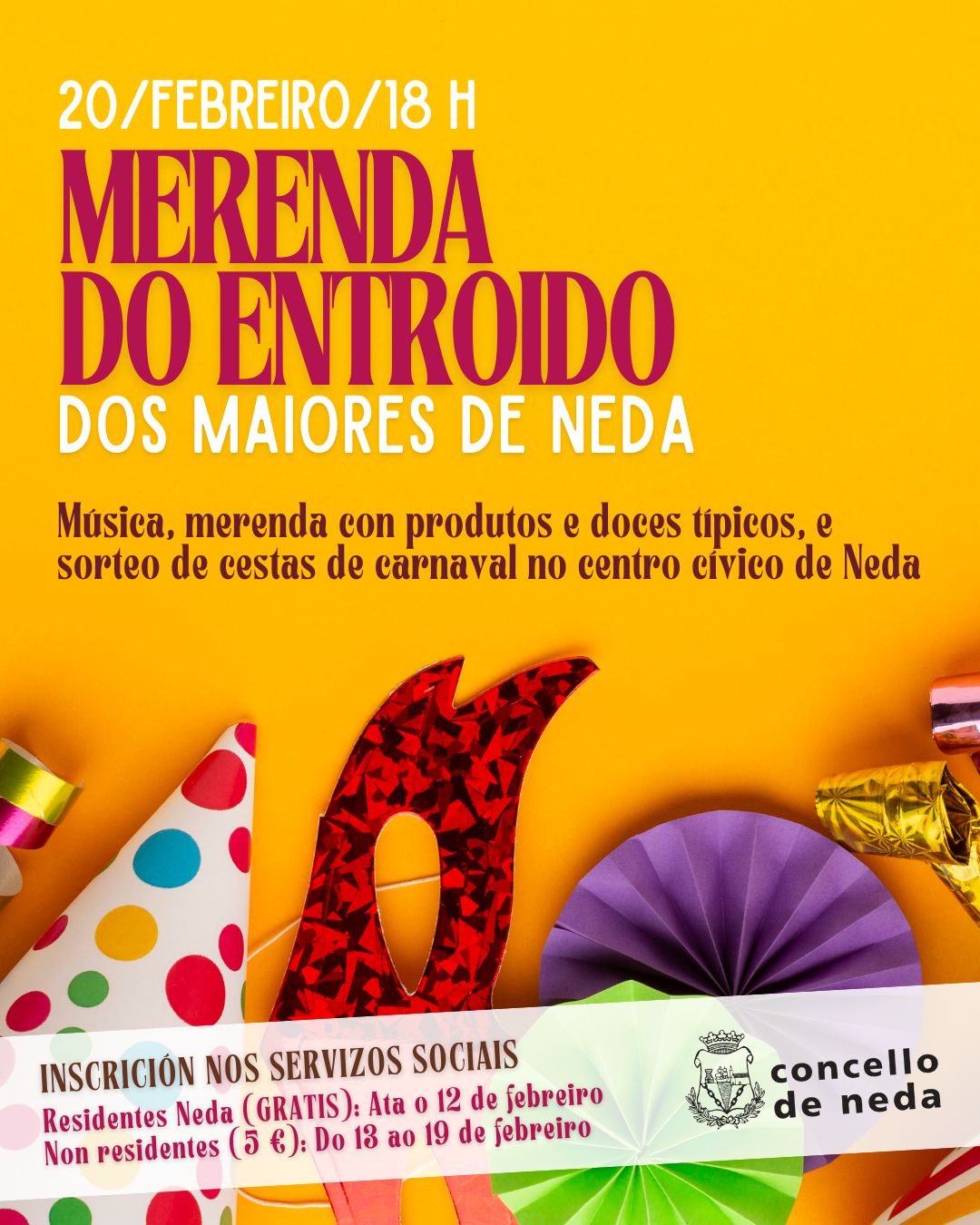 IG MERENDA ENTROIDO