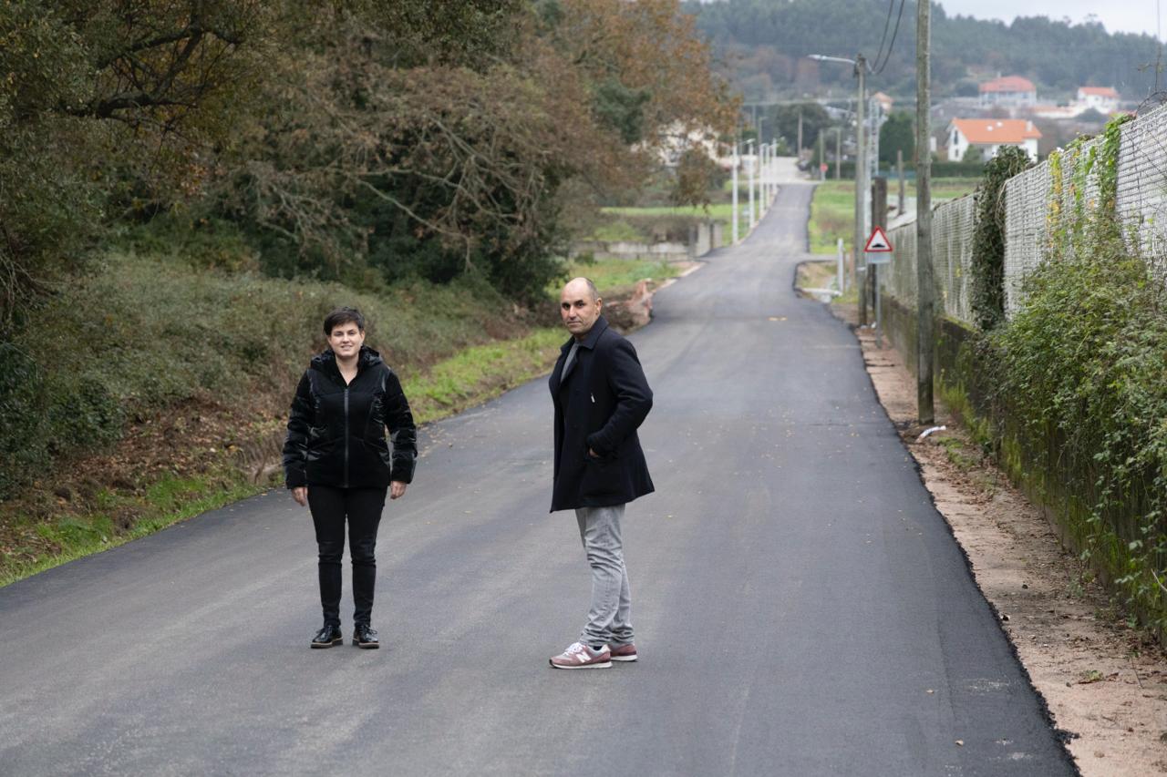 O Rosal reforza a seguridade e a accesibilidade coa rehabilitacioėn do s caminŪos das Carballas e da Gandarela