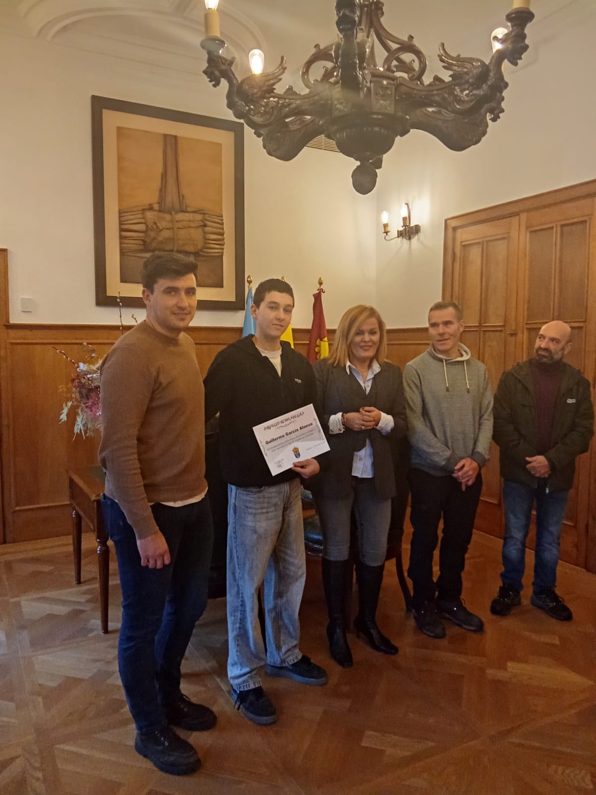 Orgulo Redondelán Guillermo García