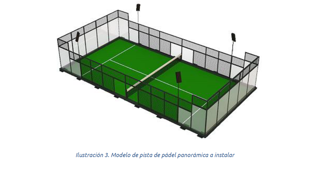 PISTA DE PADEL