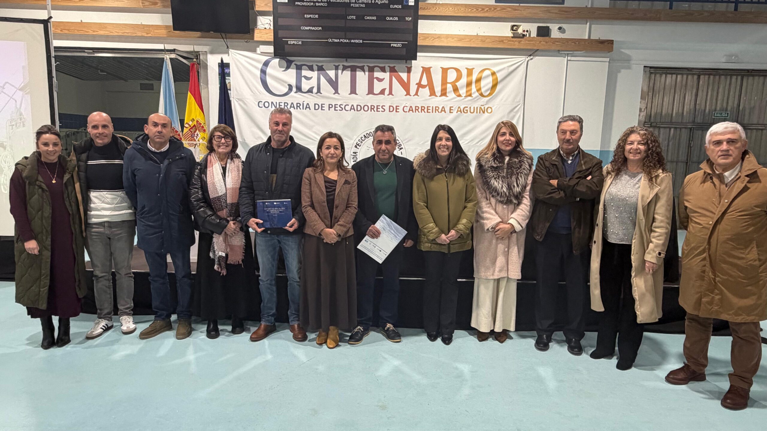 Presentación libro Confraría de Pescadores Carreira-Aguiño 2026 (3)