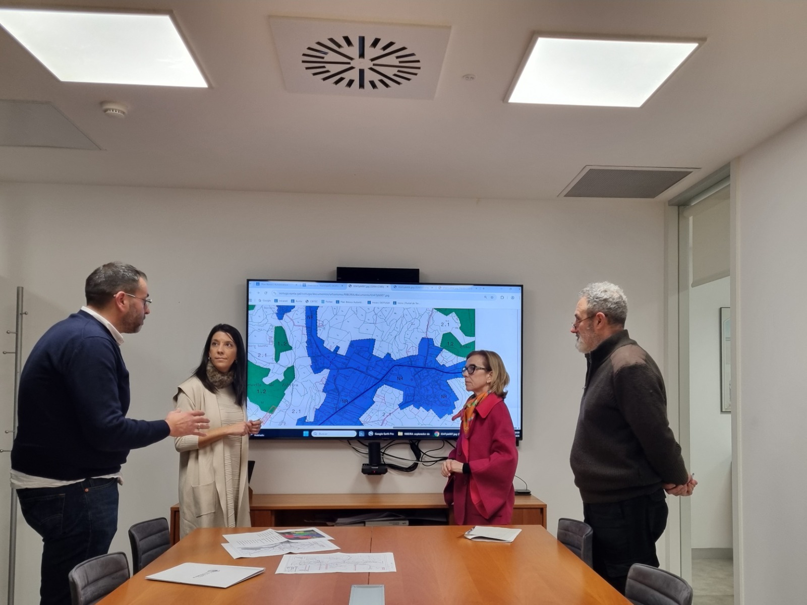 Reunión Directora Xeral de Urbanismo (1)