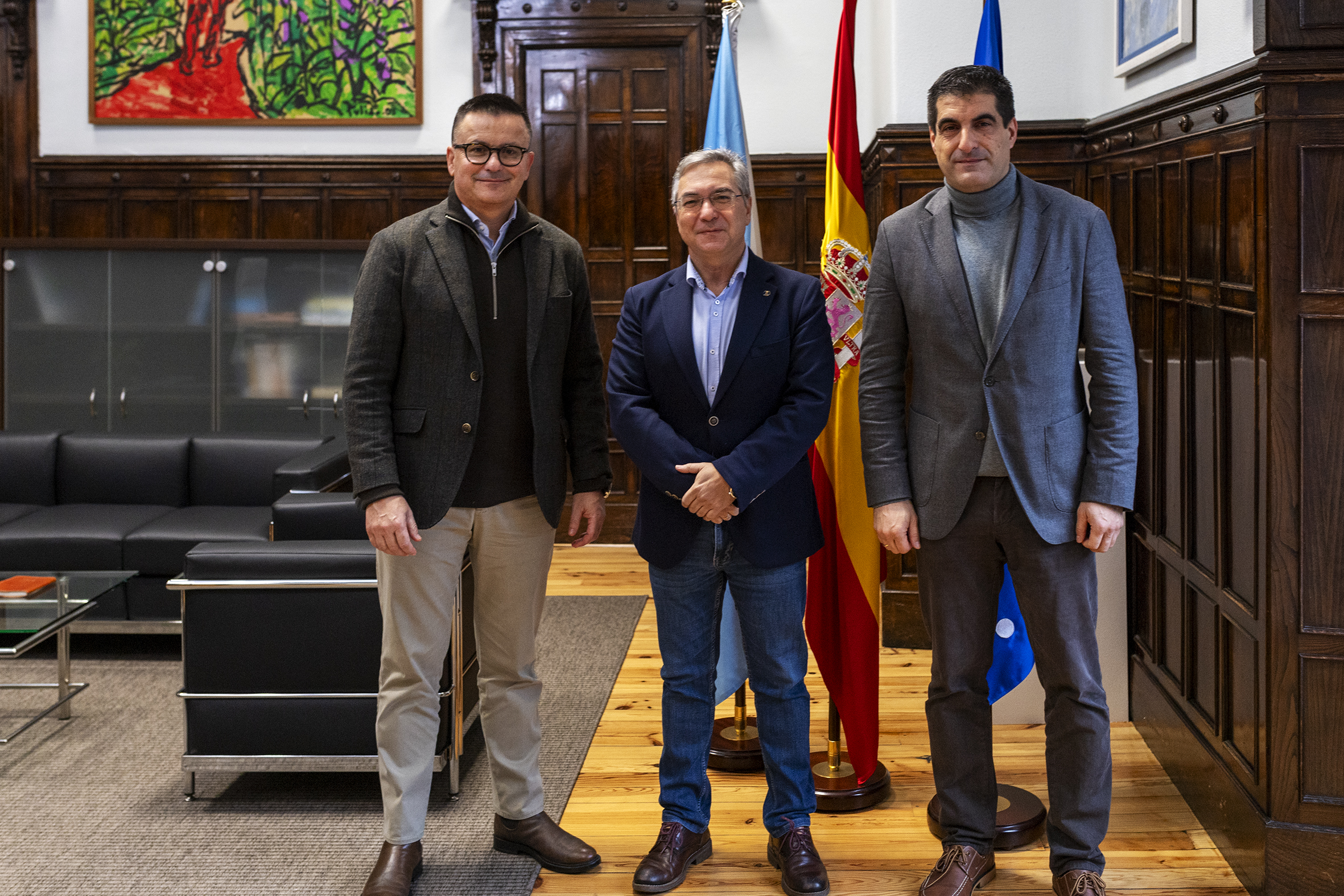 Reunión coa Consellería de Emprego – 1