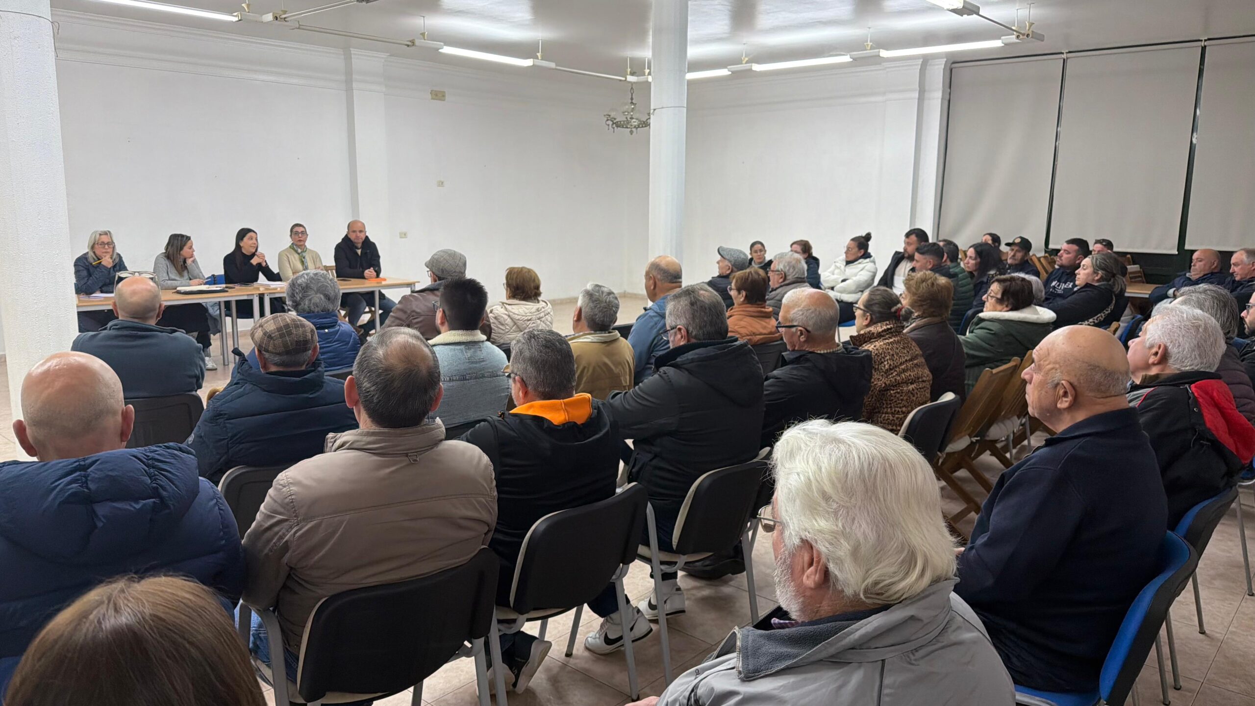 Reunión veciñal Olveira. Xaneiro 2026