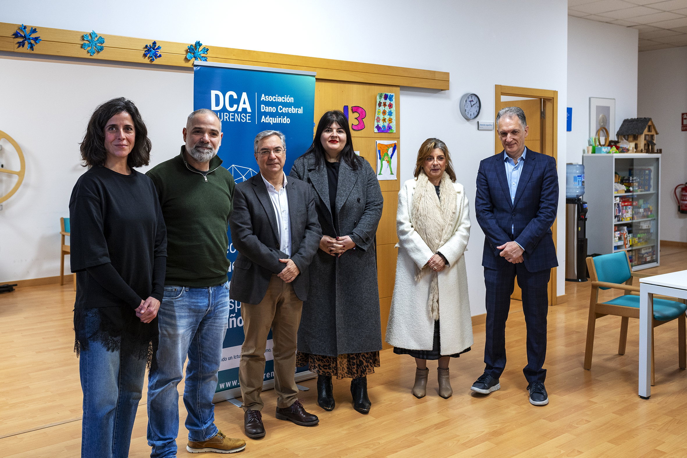 Visita á Asociación Dano Cerebral Adquirido – 2