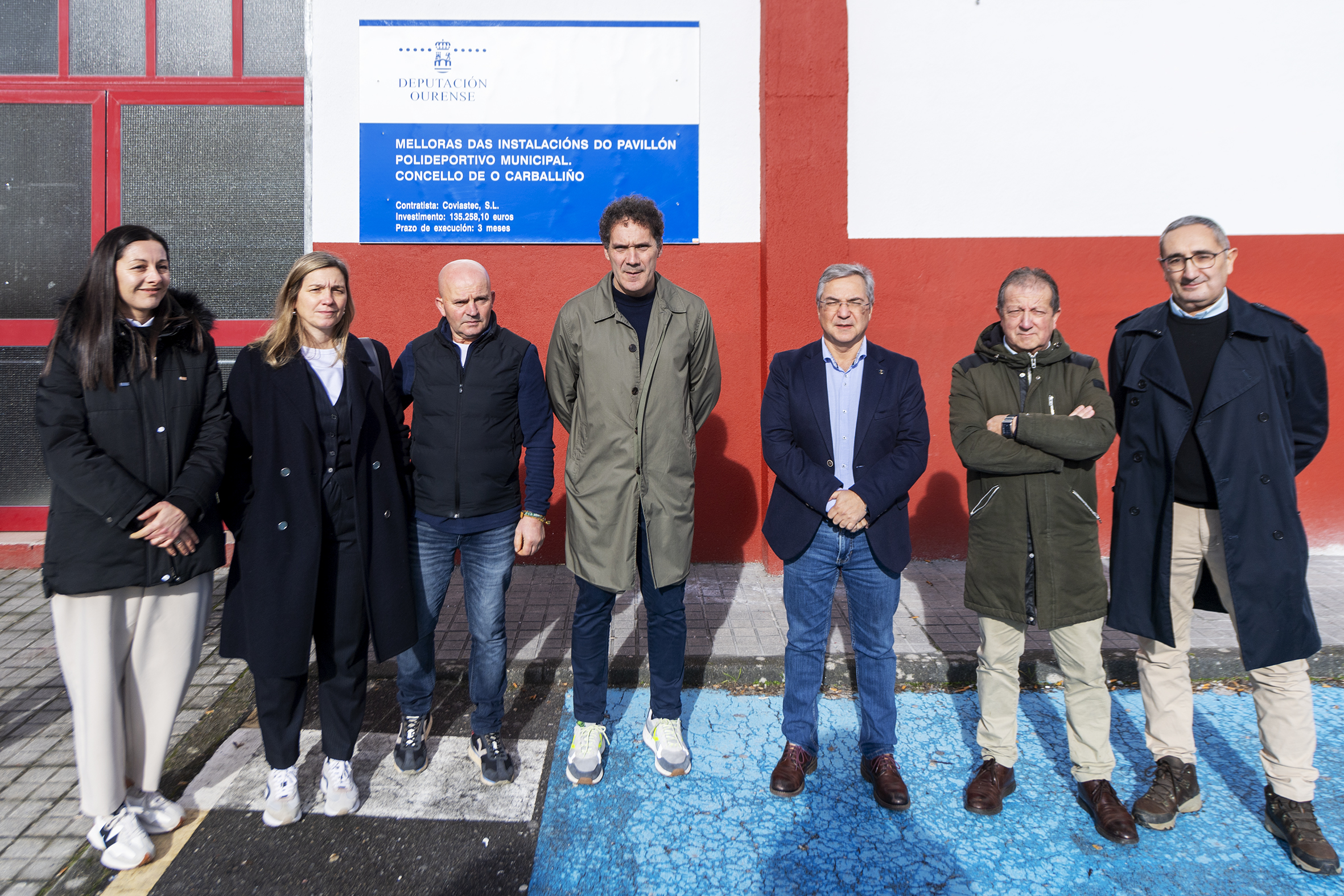 Visita de Luis Menor ó Carballiño -4