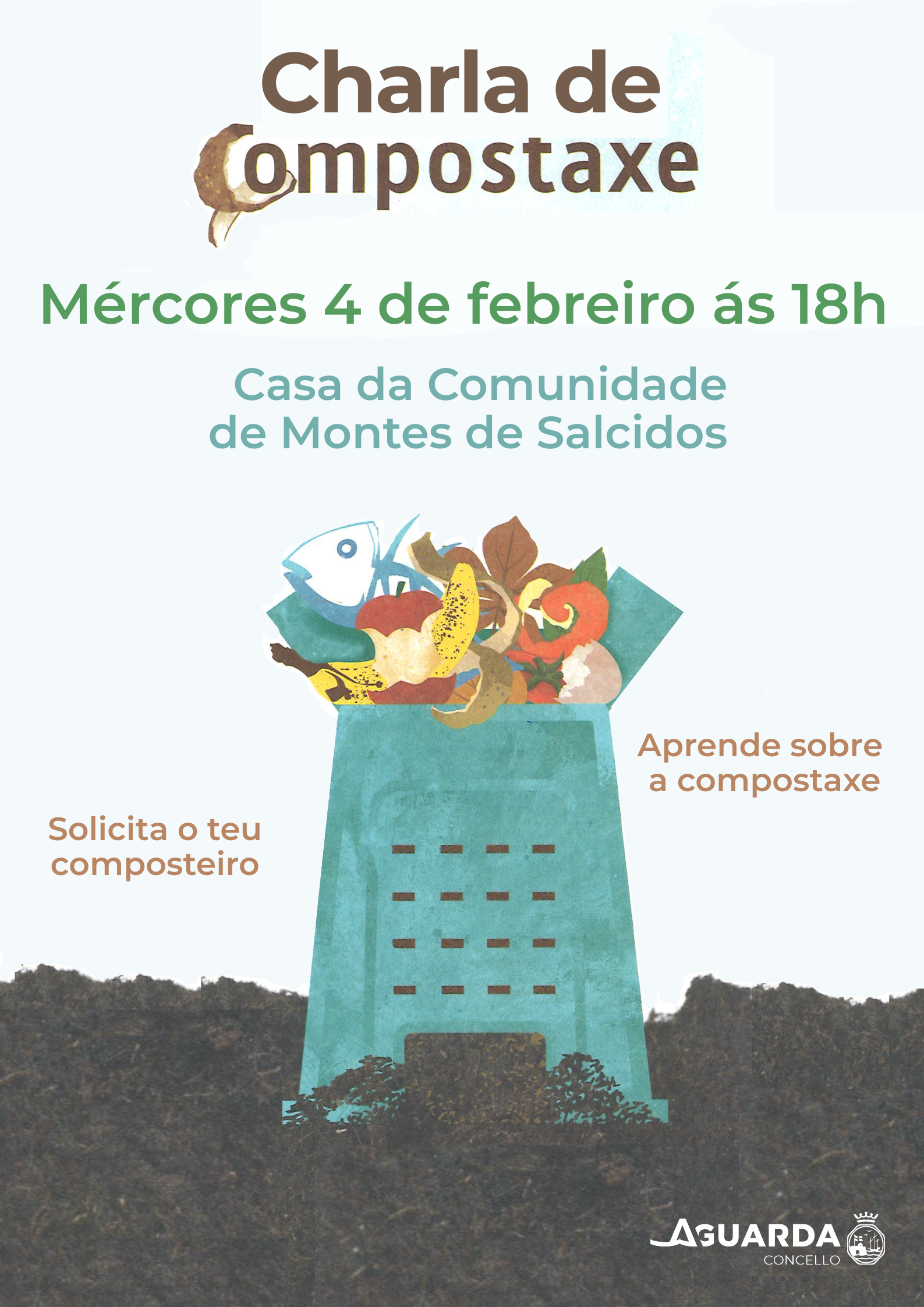 cartel A3 compostaxe Salcidos