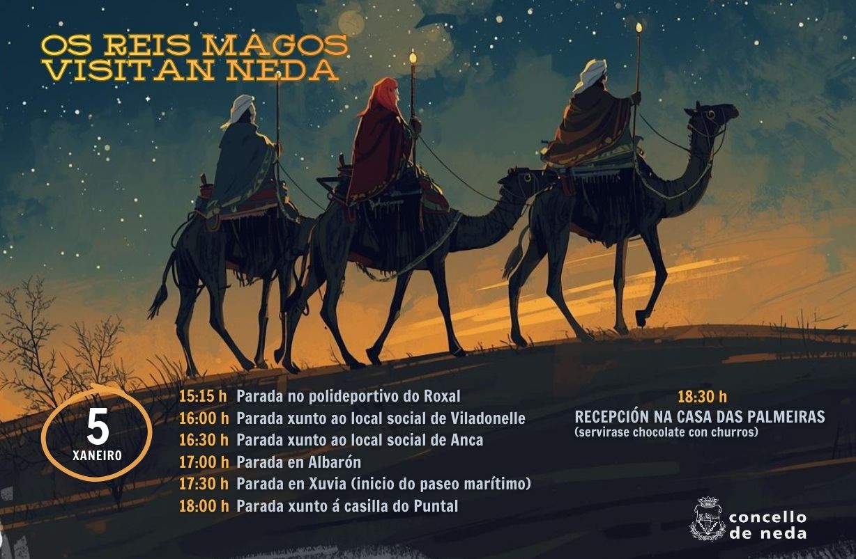 cartel cabalgata 2025