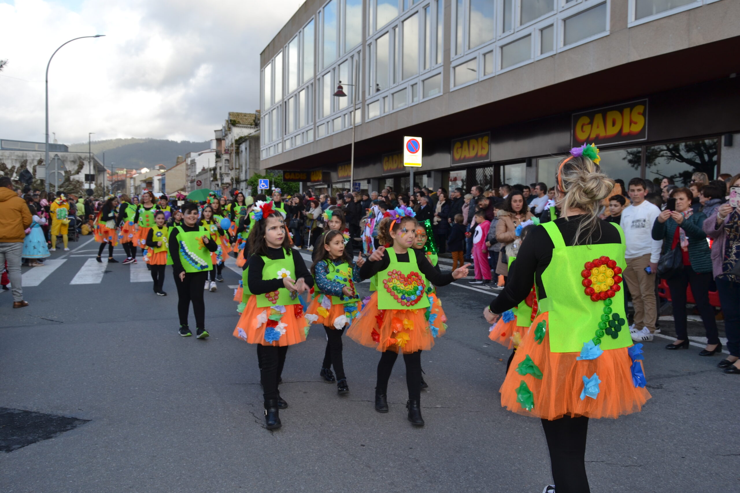 desfile paxaro mal agoiro 2025