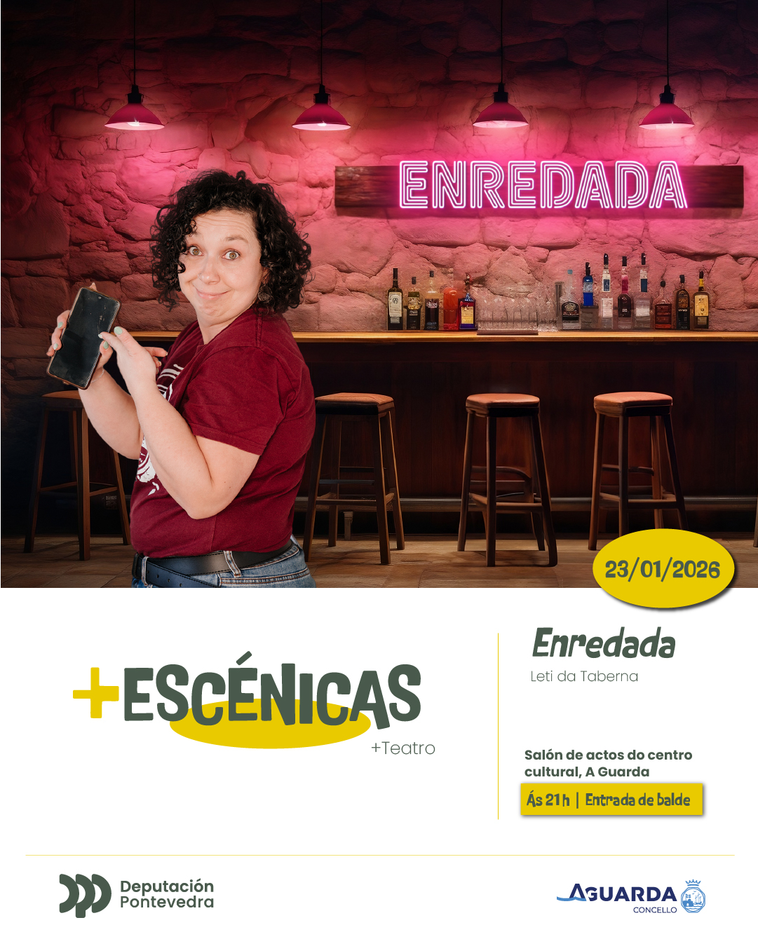 +escenicas xaneiro A Guarda