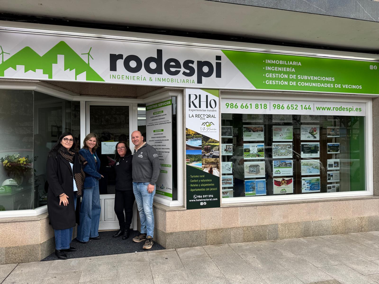 inauguración negocio local