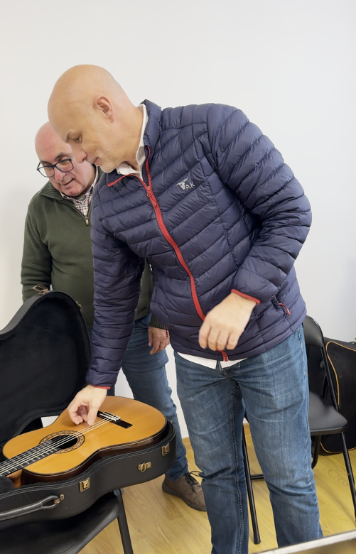 novos instrumentos guitarra