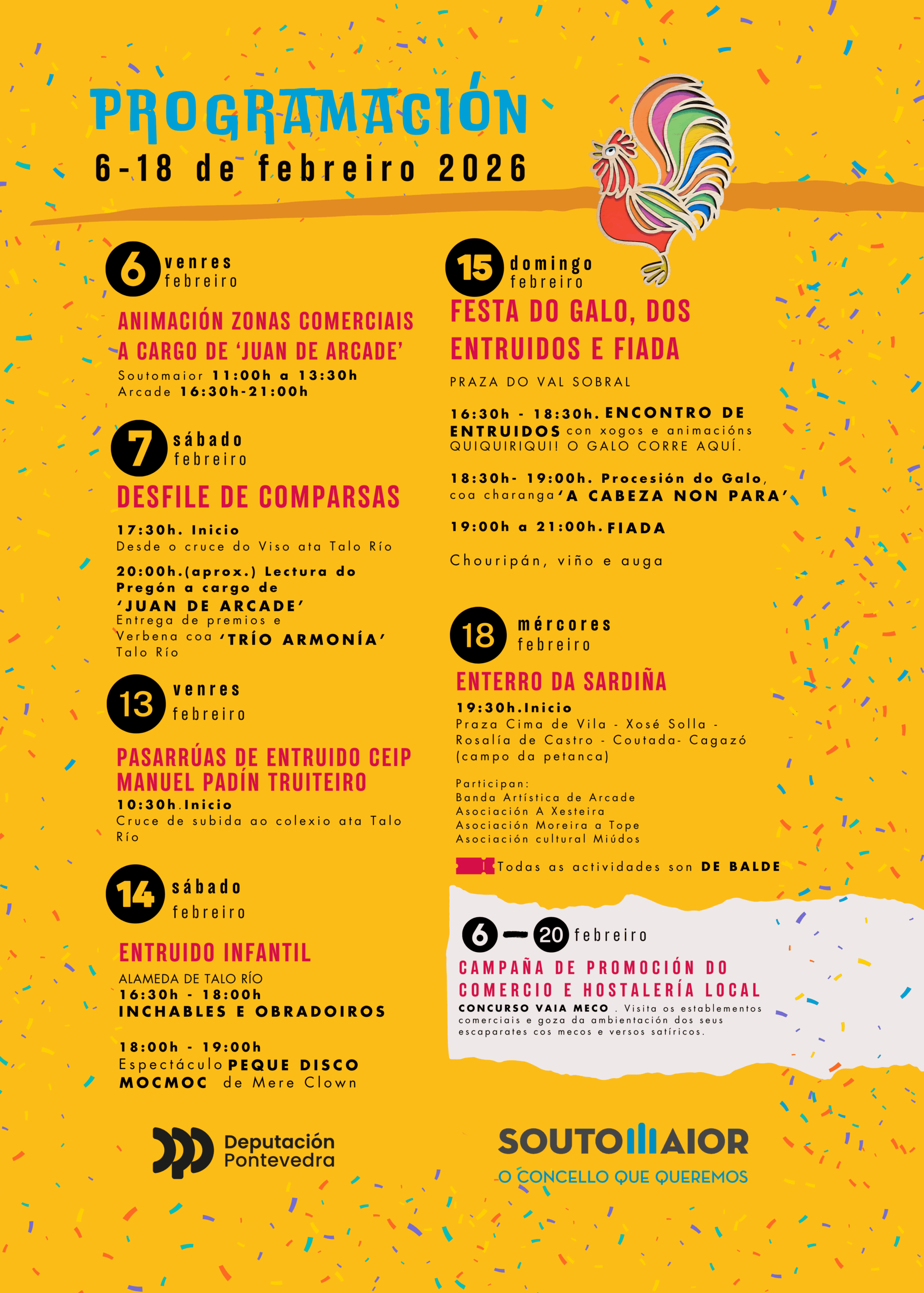 programacion entruido