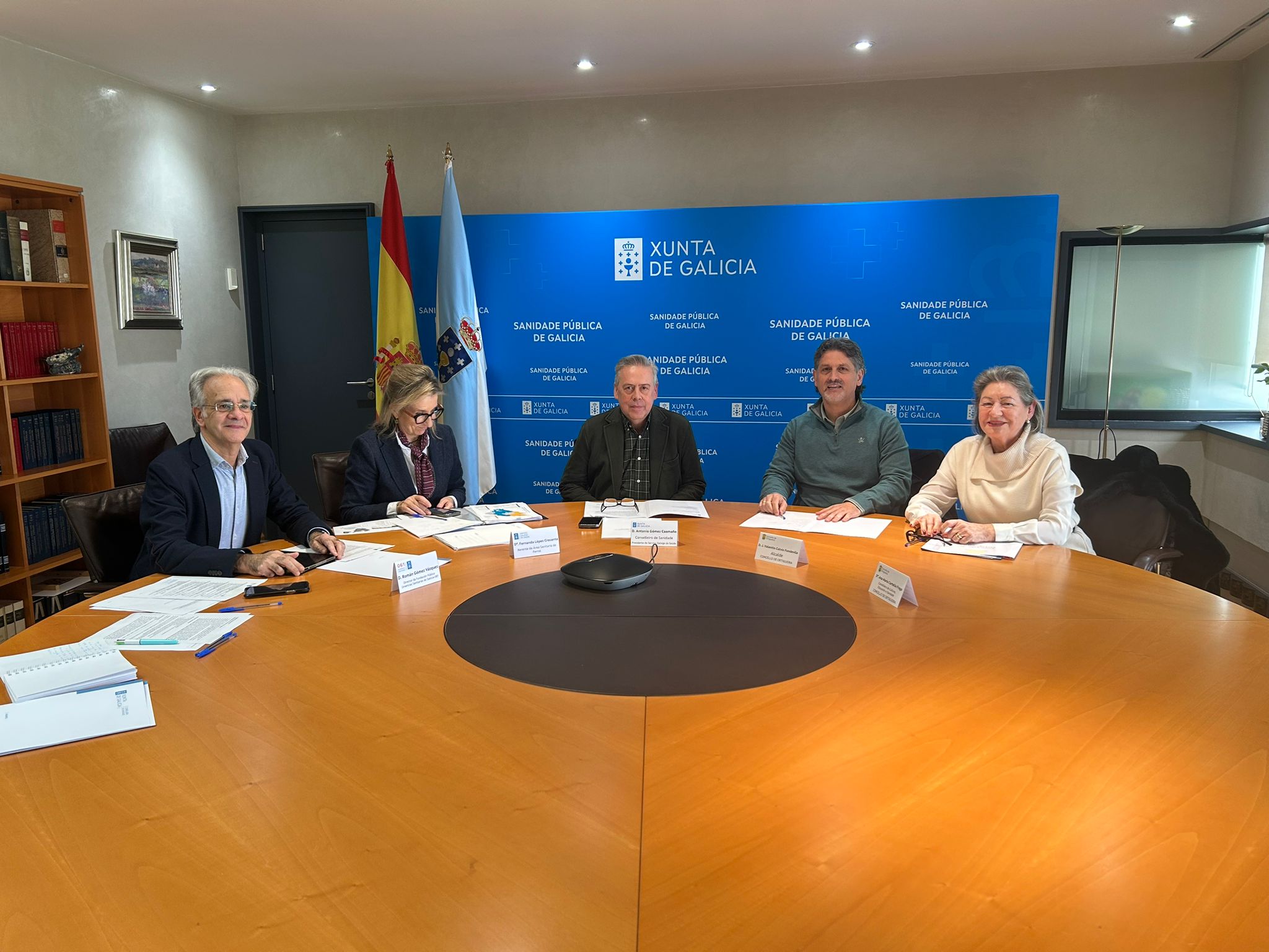 reunion conselleiro sanidade 1