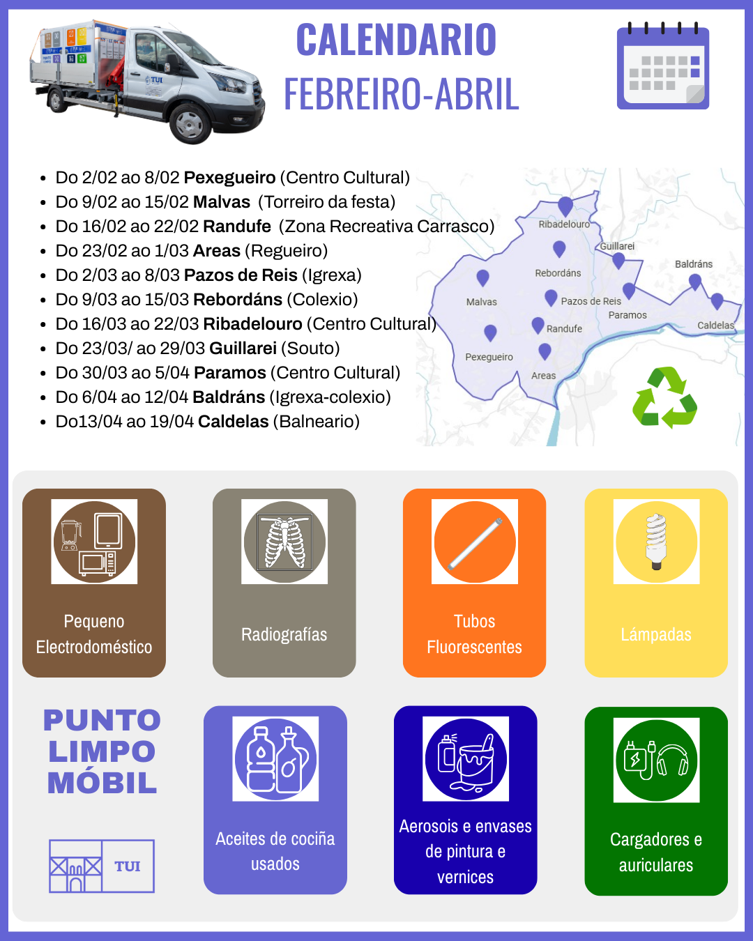 02022026 Punto Limpo Móbil – Calendario