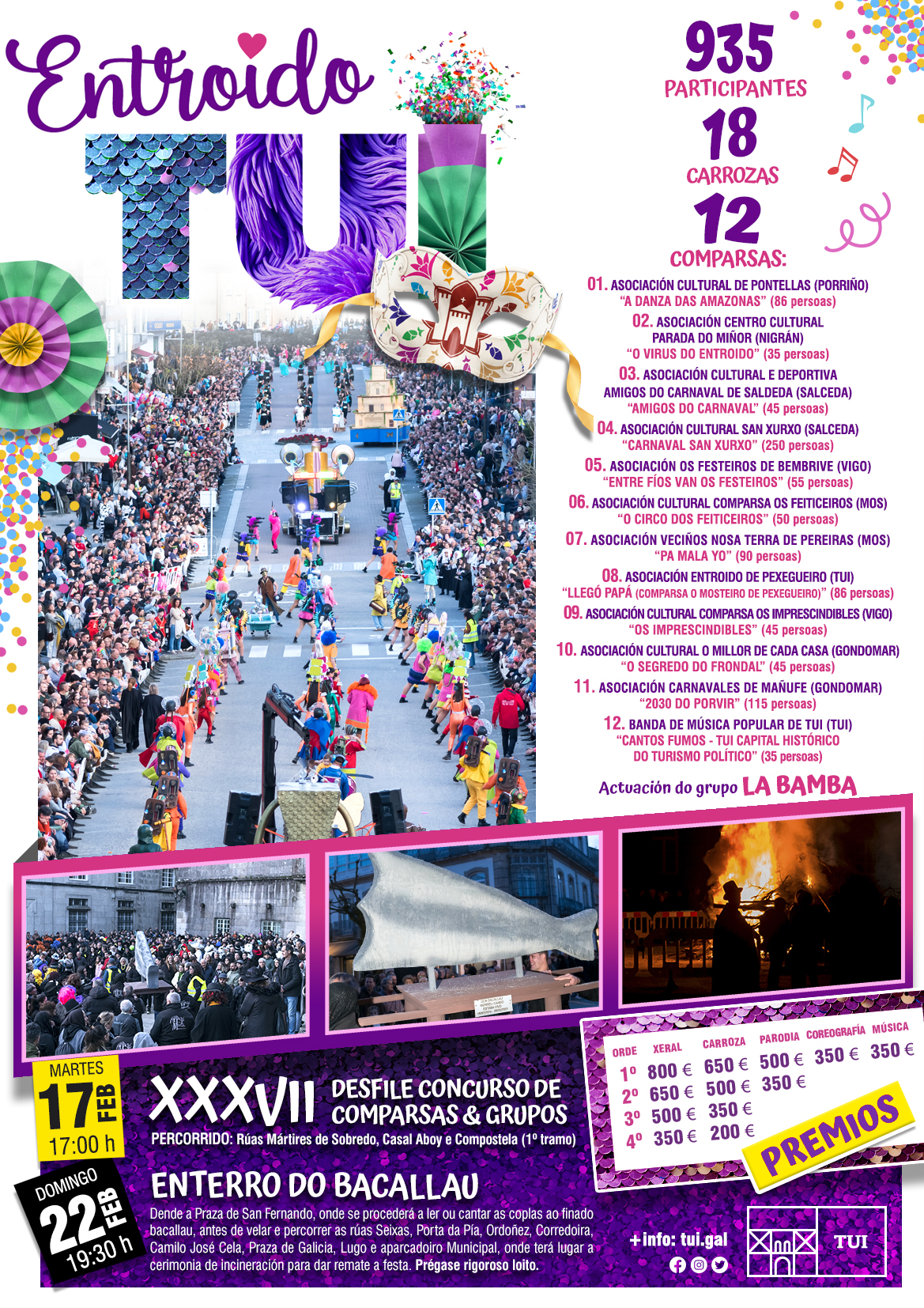 11022026 Cartel Entroido 2026