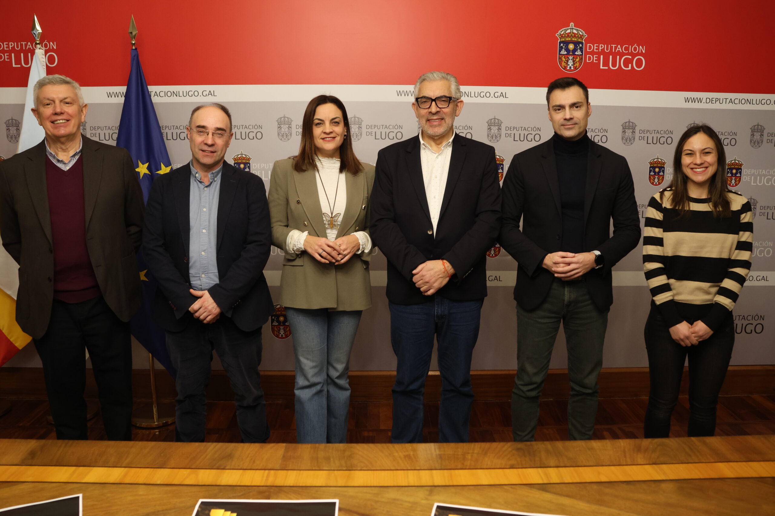 130226 Presentación do Congreso Internacional de Xeriatría e Xerontoloxía